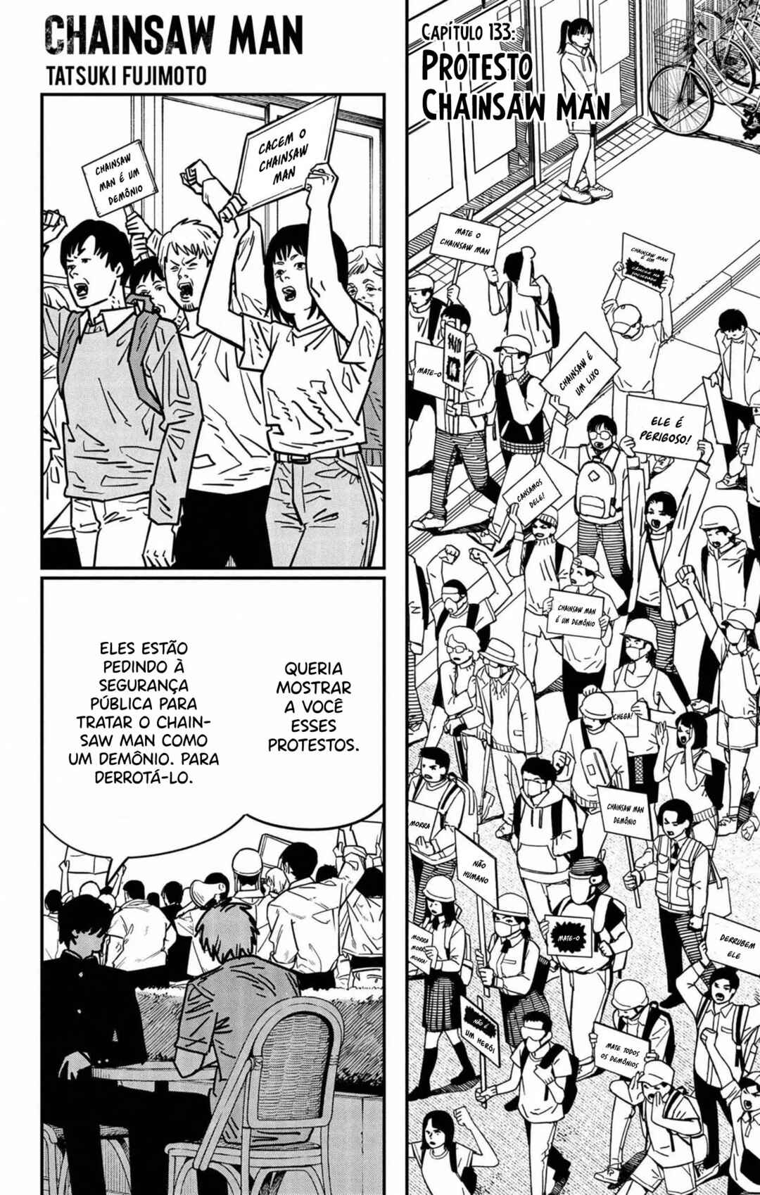 Read Chainsaw Man BR Manga Online