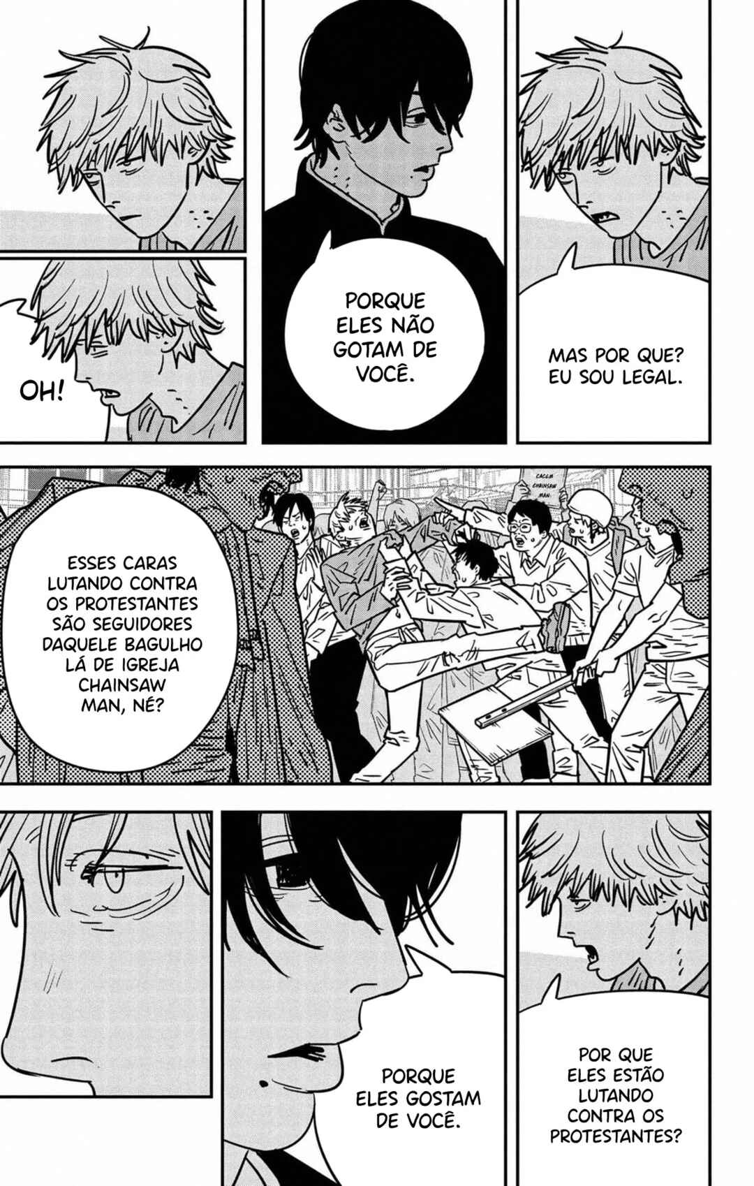 Read Chainsaw Man BR Manga Online