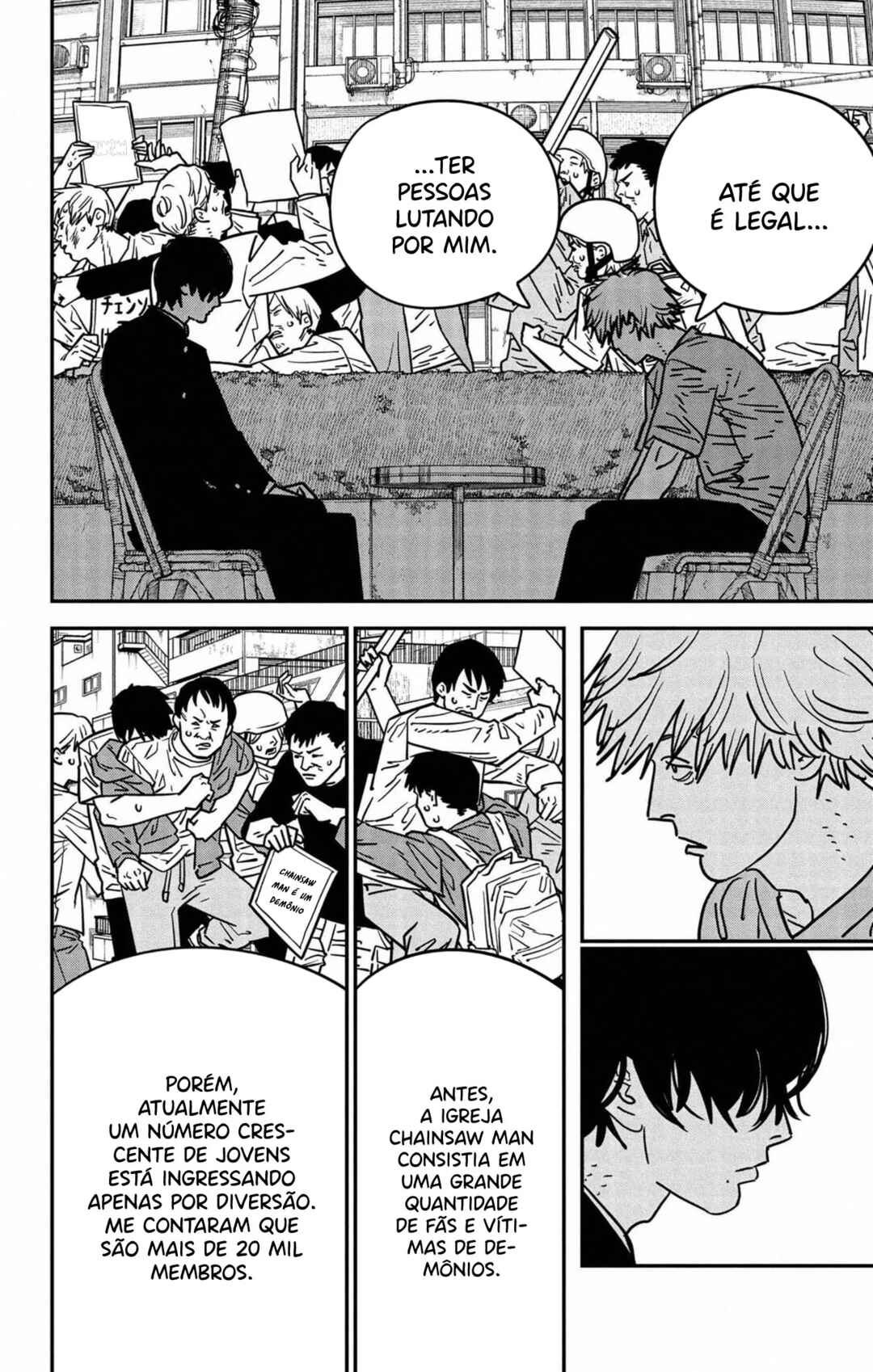 Read Chainsaw Man BR Manga Online