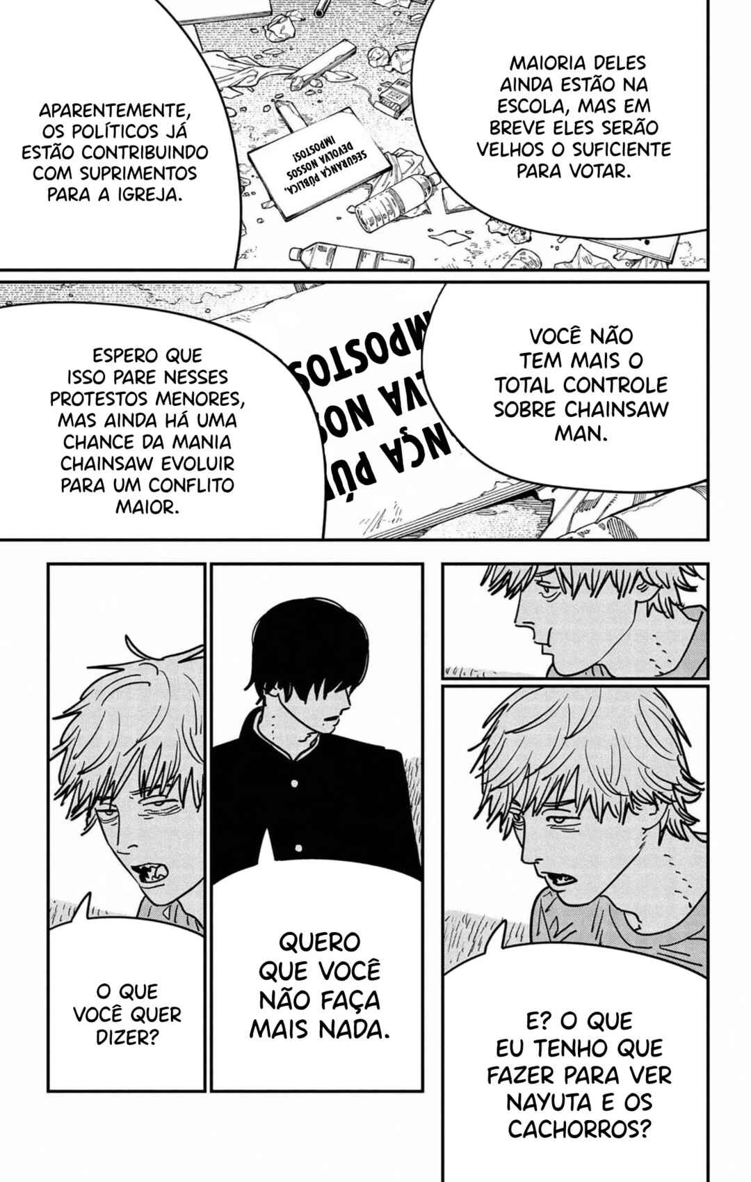 Read Chainsaw Man BR Manga Online