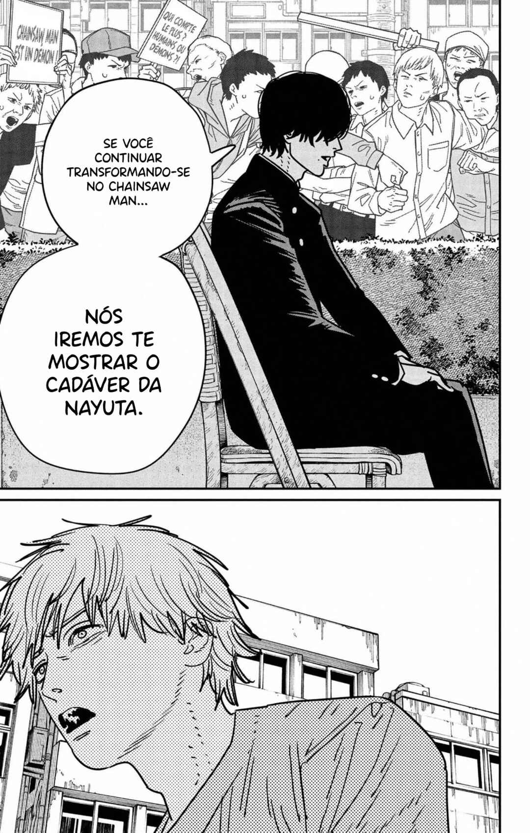 Read Chainsaw Man BR Manga Online