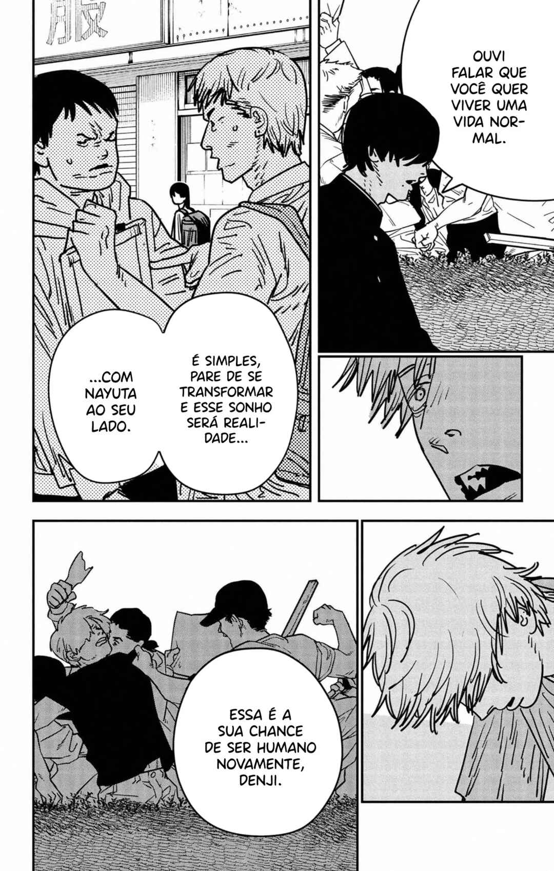 Read Chainsaw Man BR Manga Online