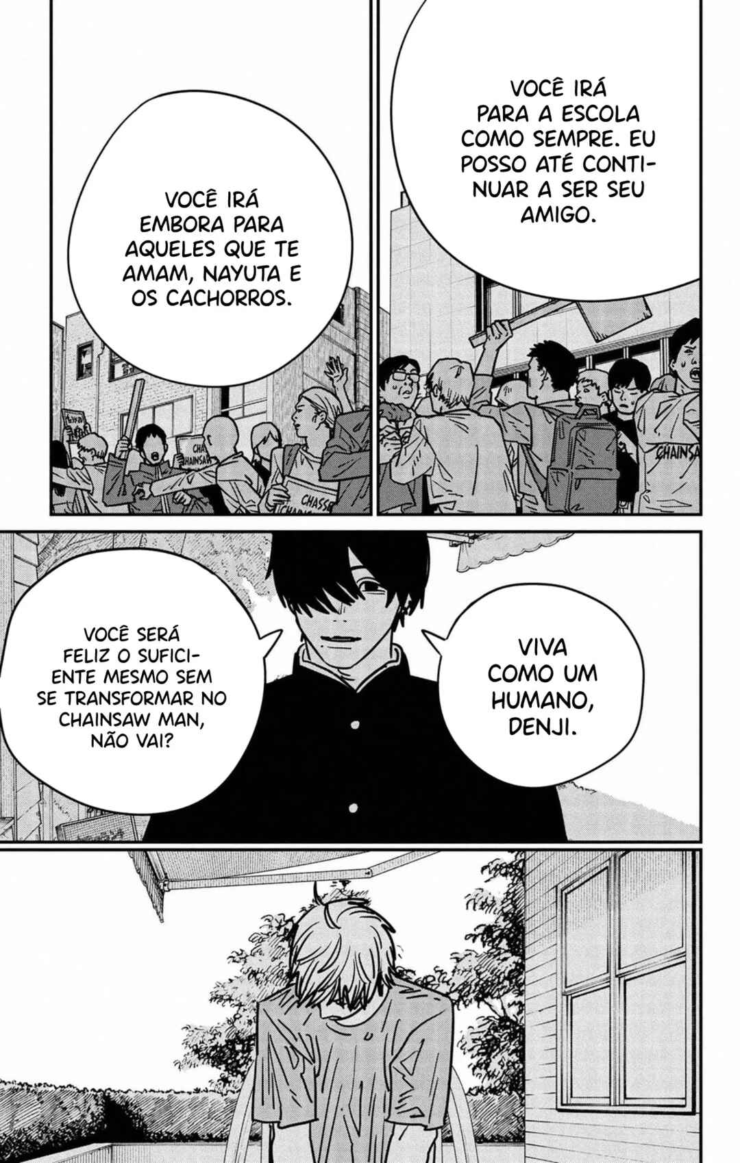 Read Chainsaw Man BR Manga Online
