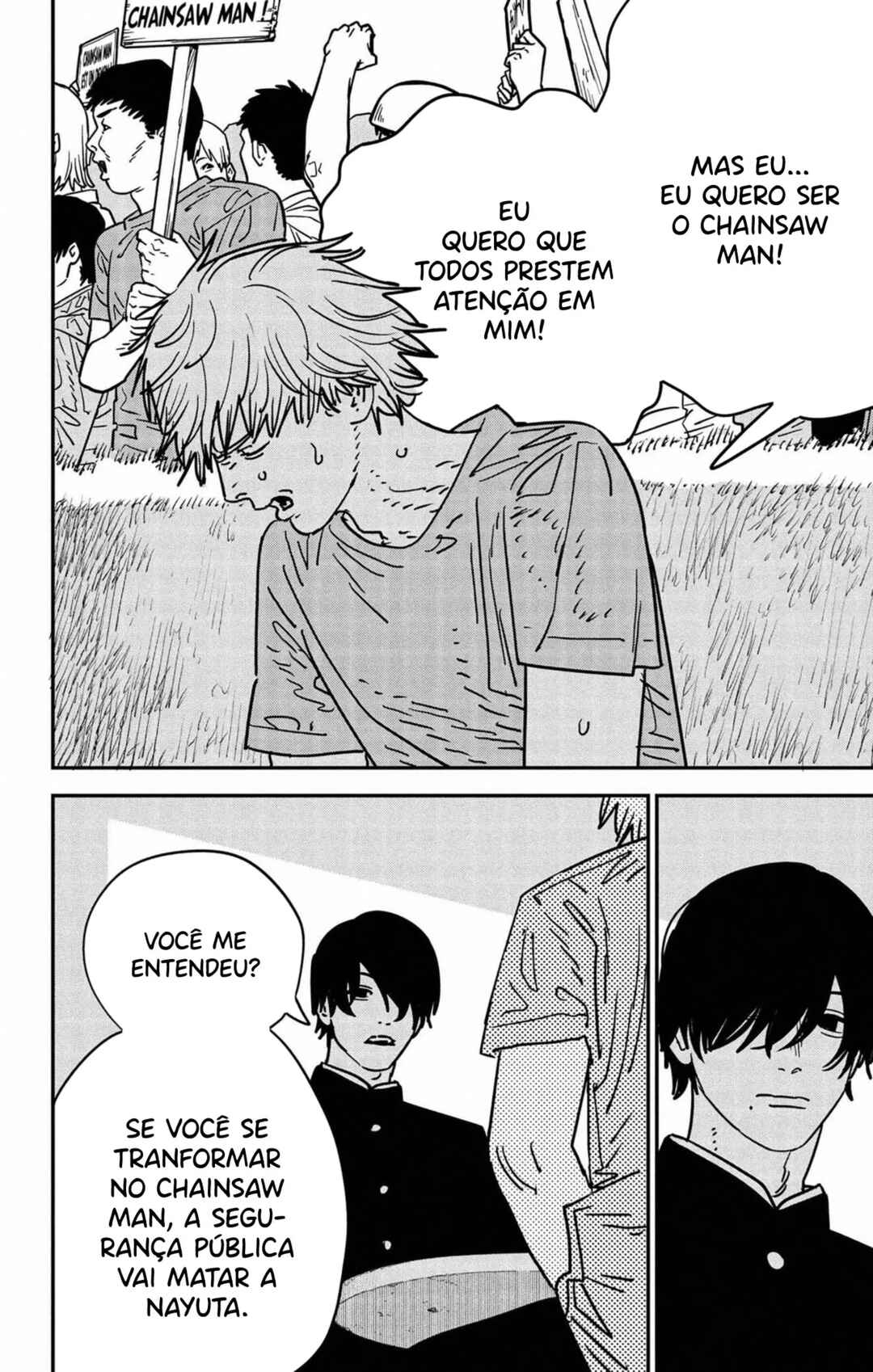 Read Chainsaw Man BR Manga Online