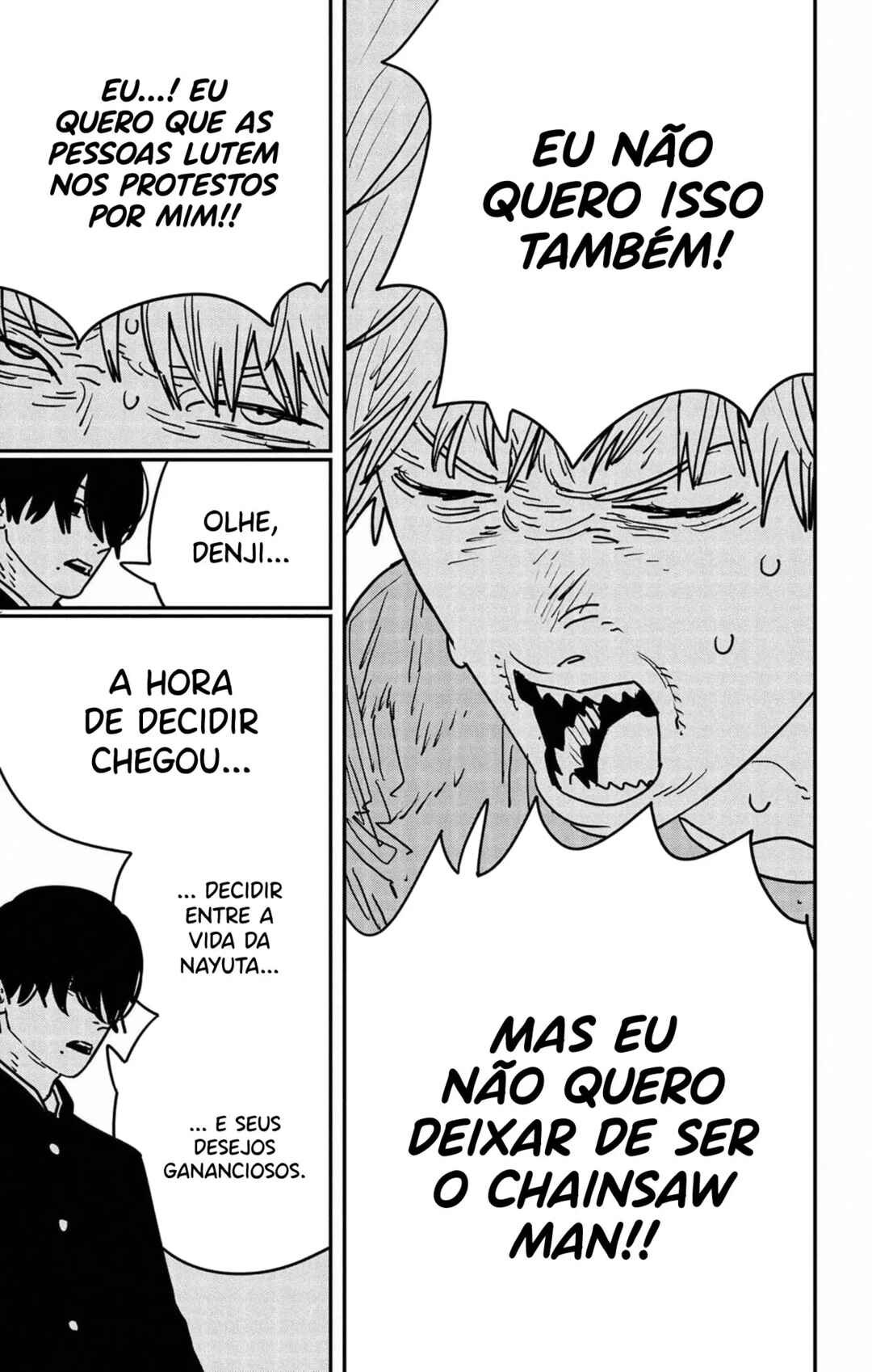 Read Chainsaw Man BR Manga Online