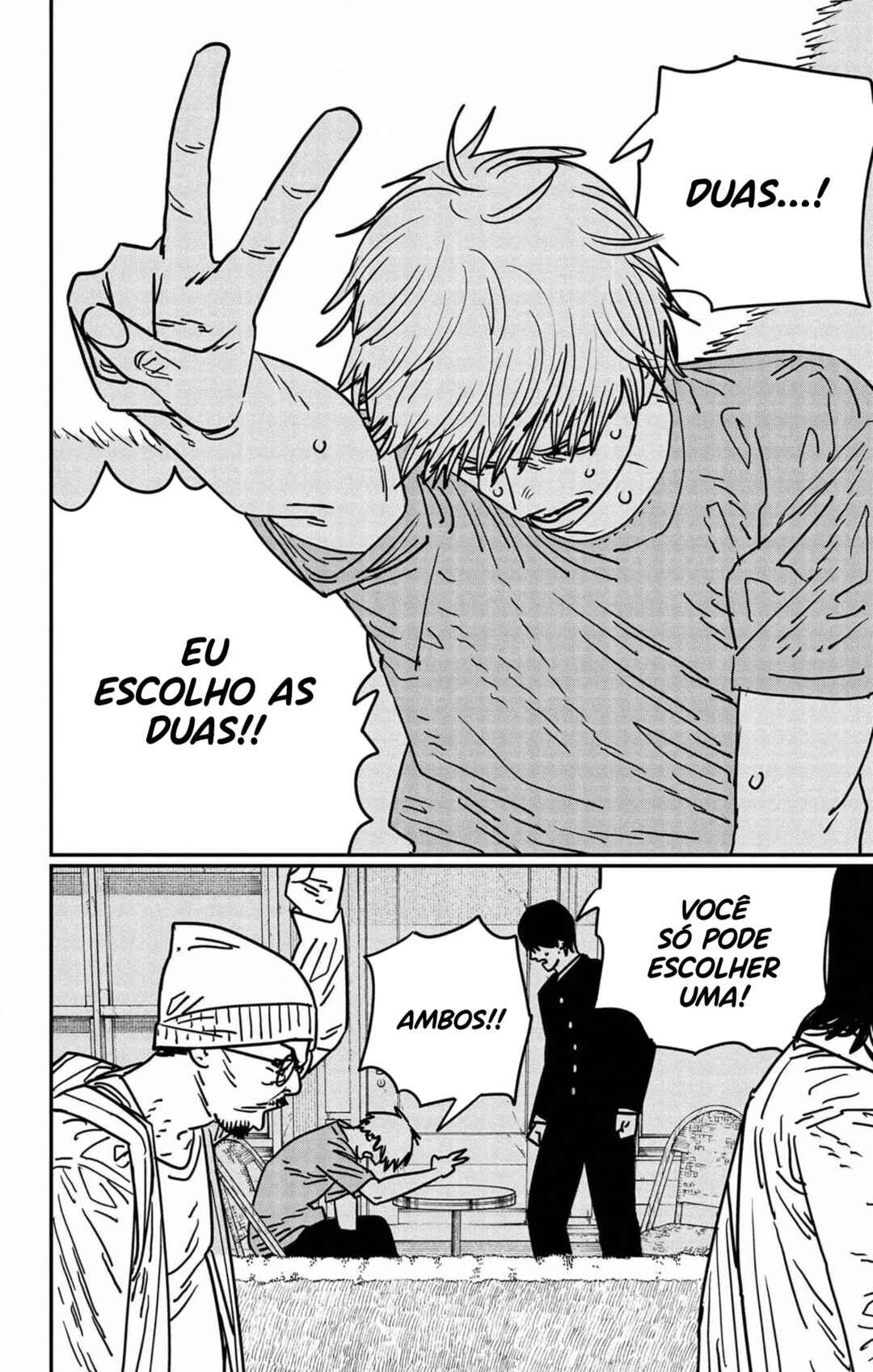 Read Chainsaw Man BR Manga Online