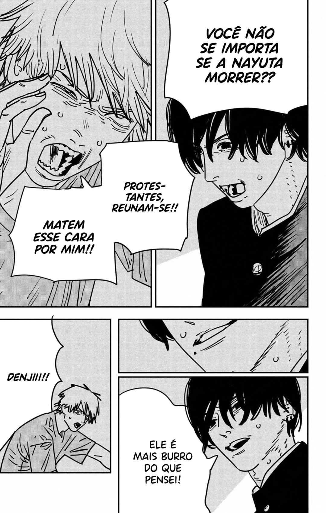 Read Chainsaw Man BR Manga Online