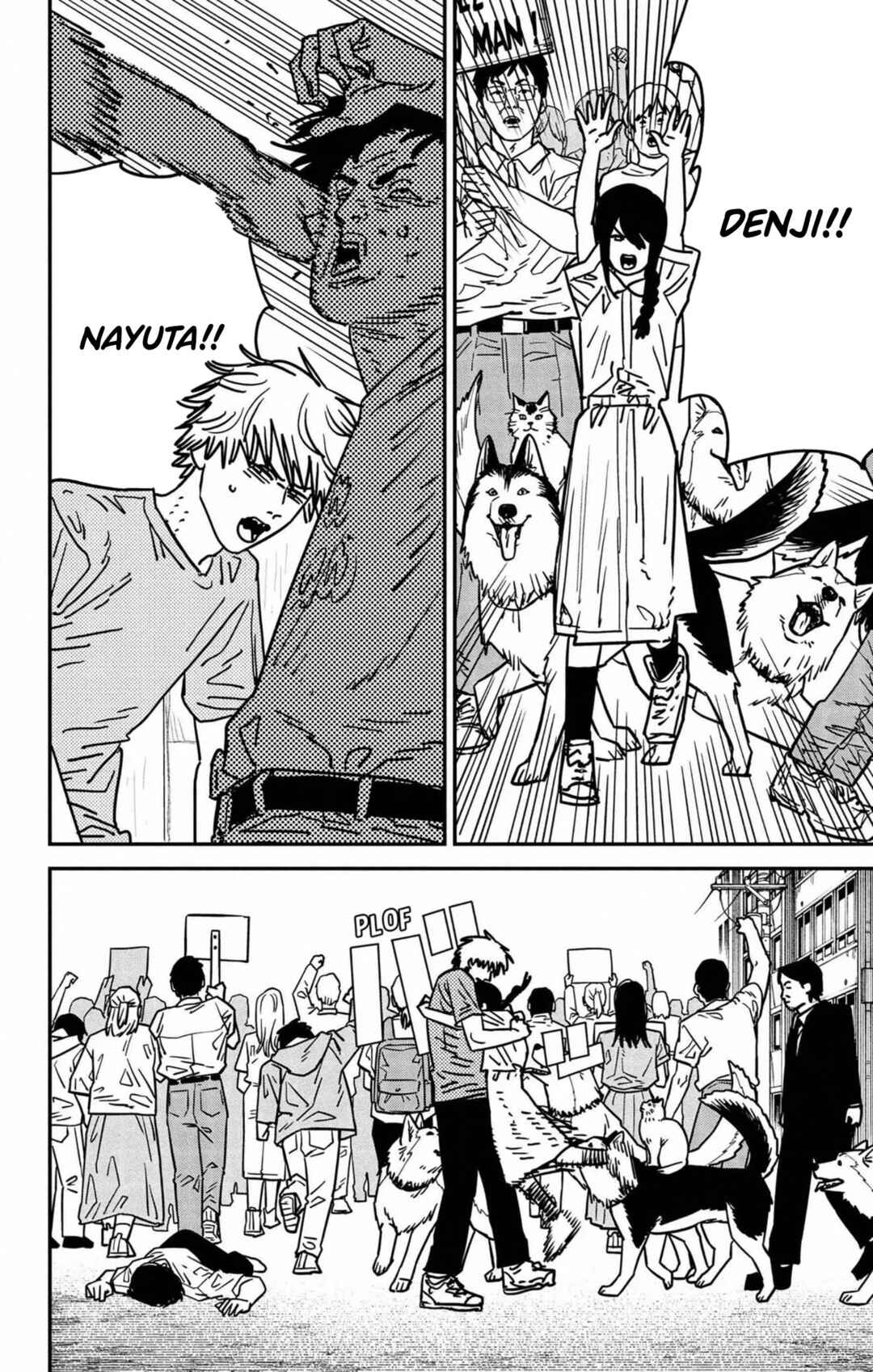 Read Chainsaw Man BR Manga Online