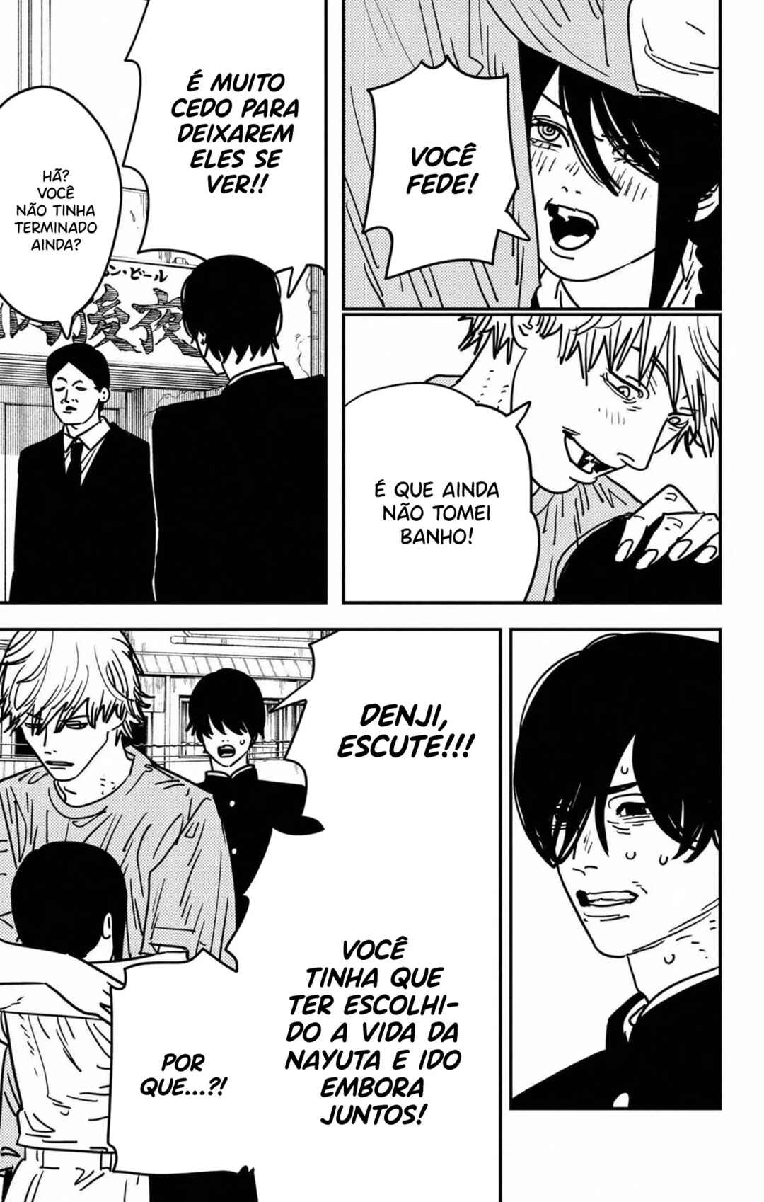 Read Chainsaw Man BR Manga Online