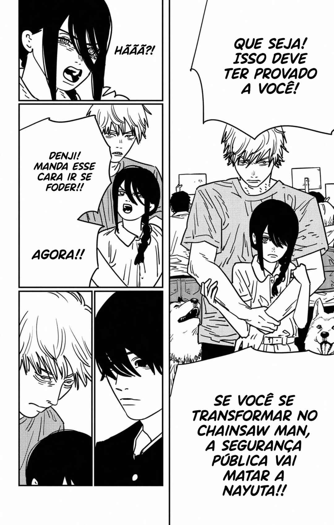 Read Chainsaw Man BR Manga Online