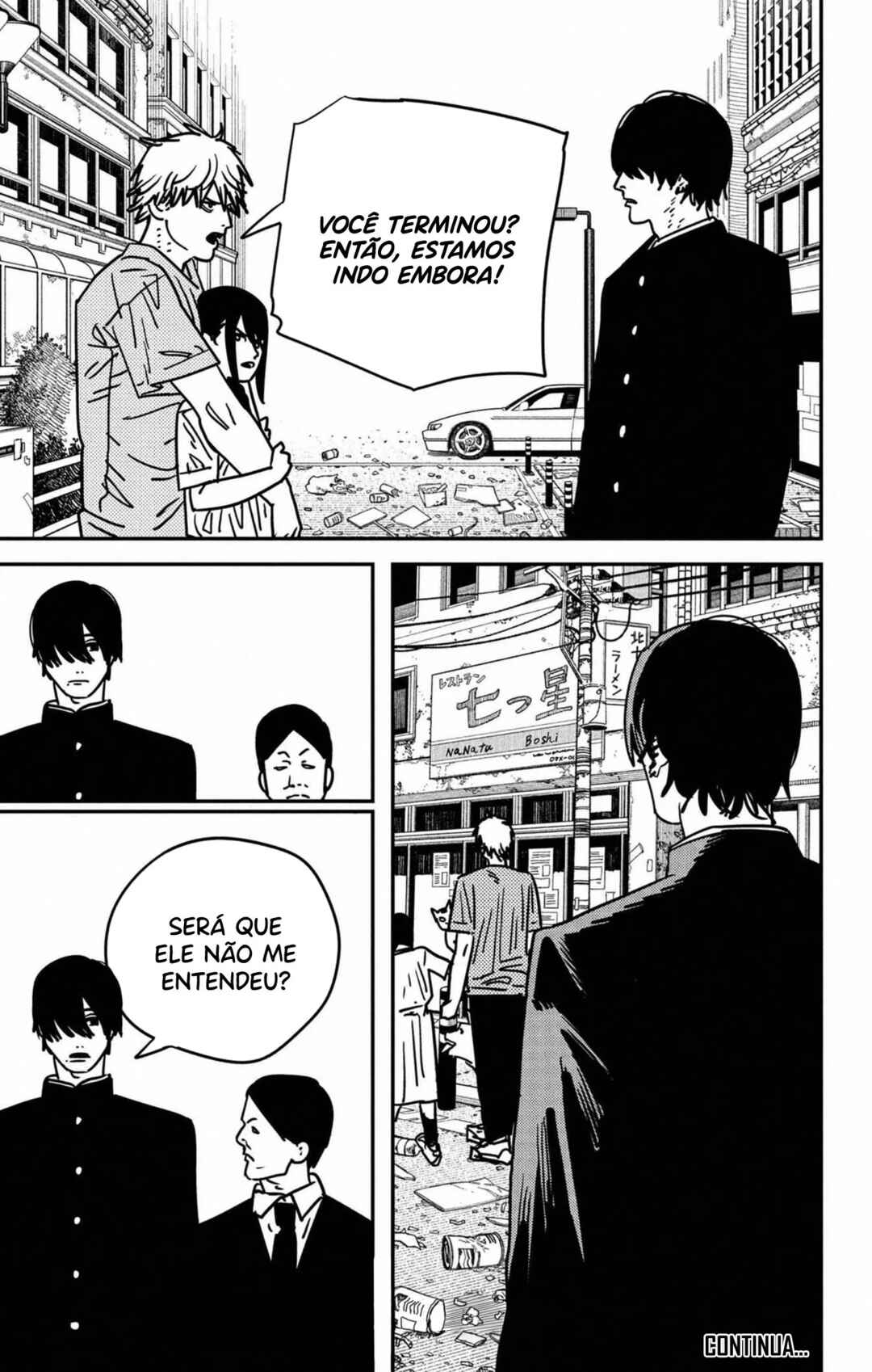 Read Chainsaw Man BR Manga Online