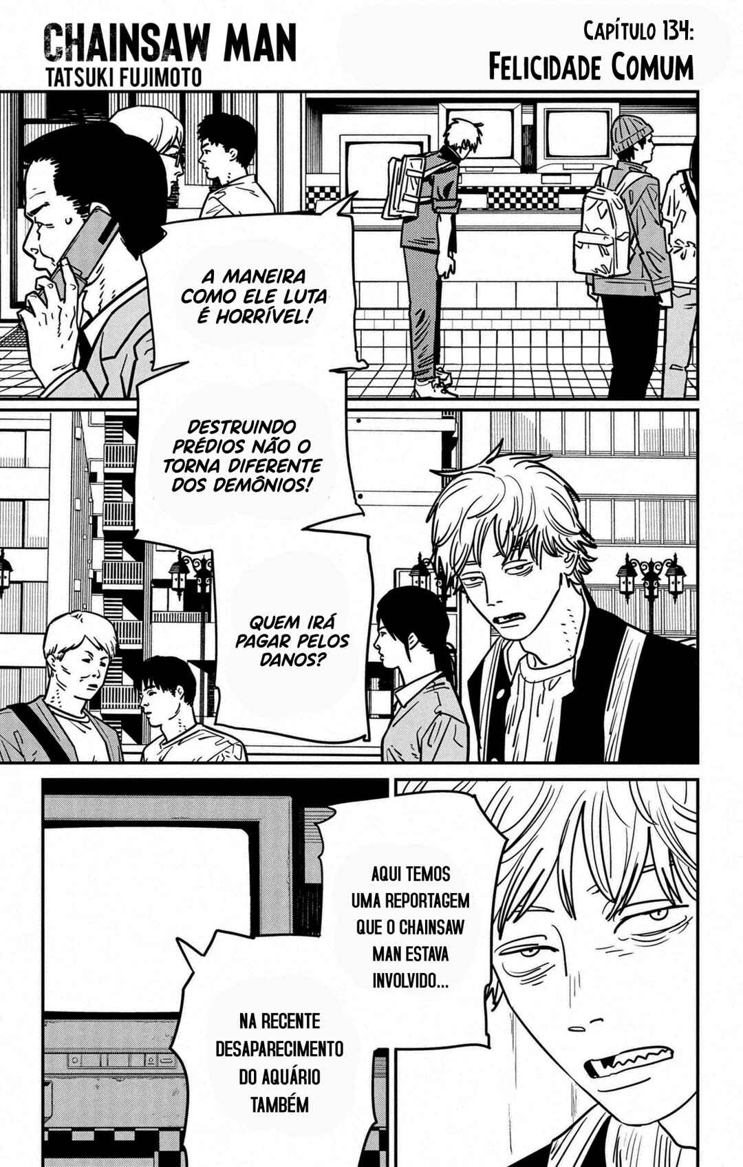 Read Chainsaw Man BR Manga Online