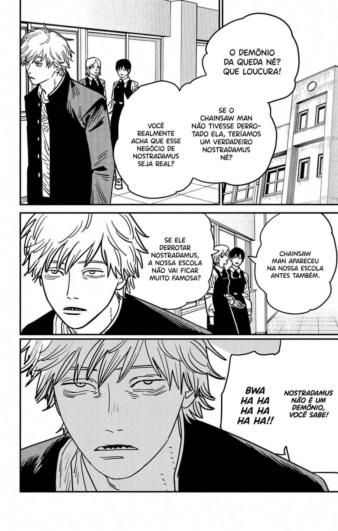 Read Chainsaw Man BR Manga Online