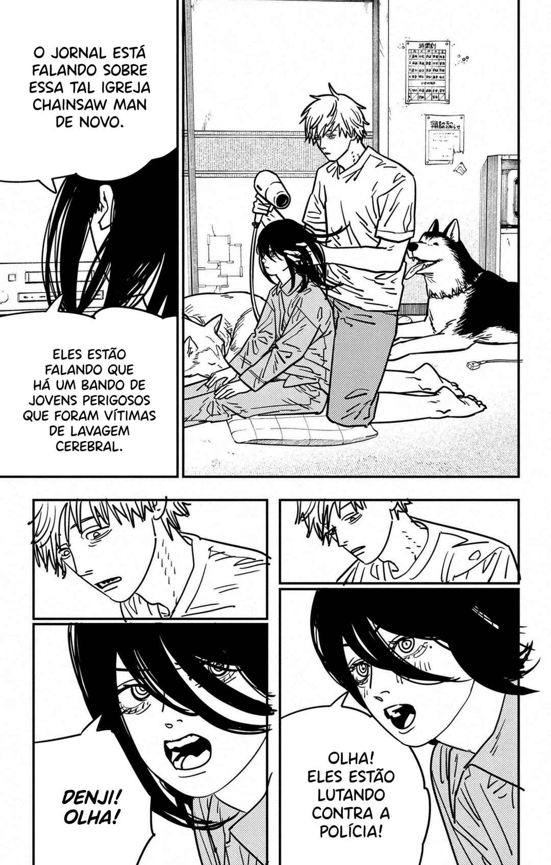 Read Chainsaw Man BR Manga Online