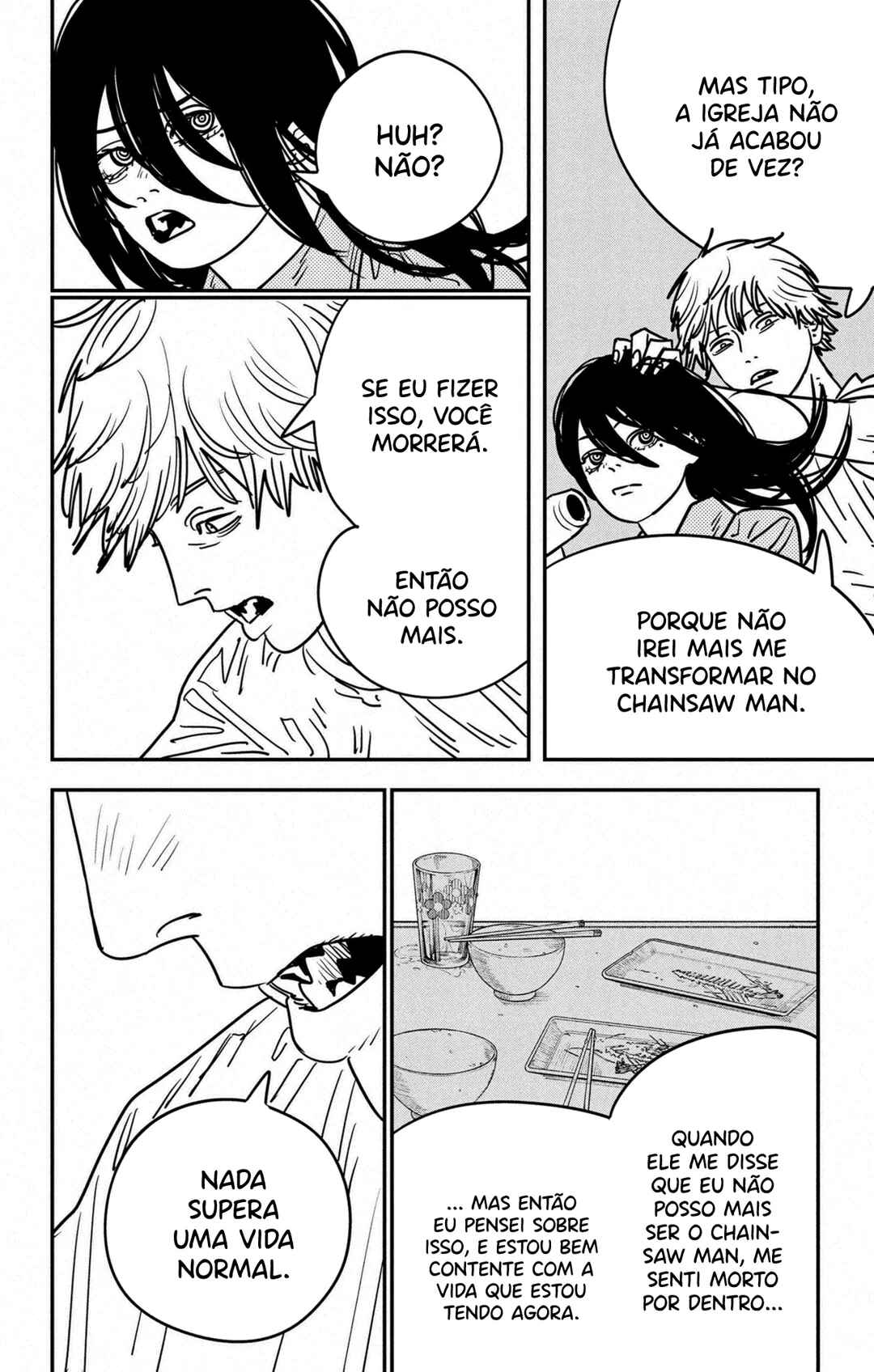 Read Chainsaw Man BR Manga Online