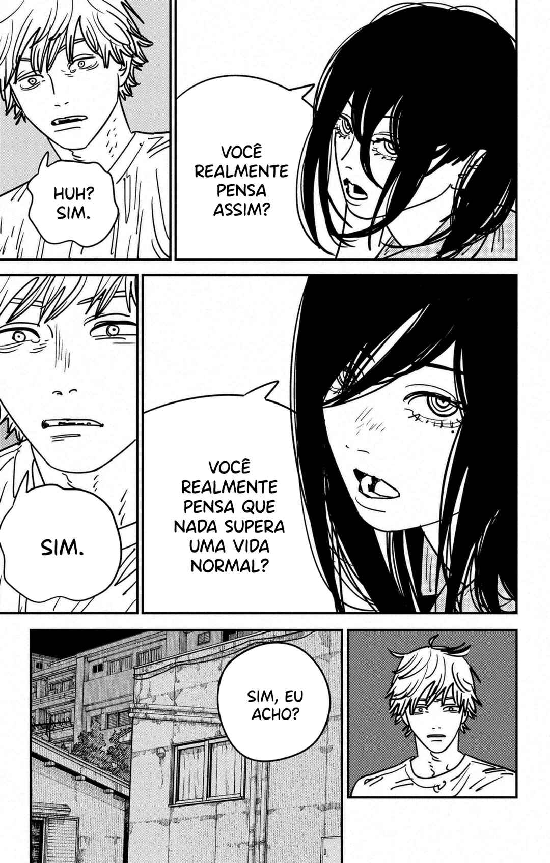 Read Chainsaw Man BR Manga Online