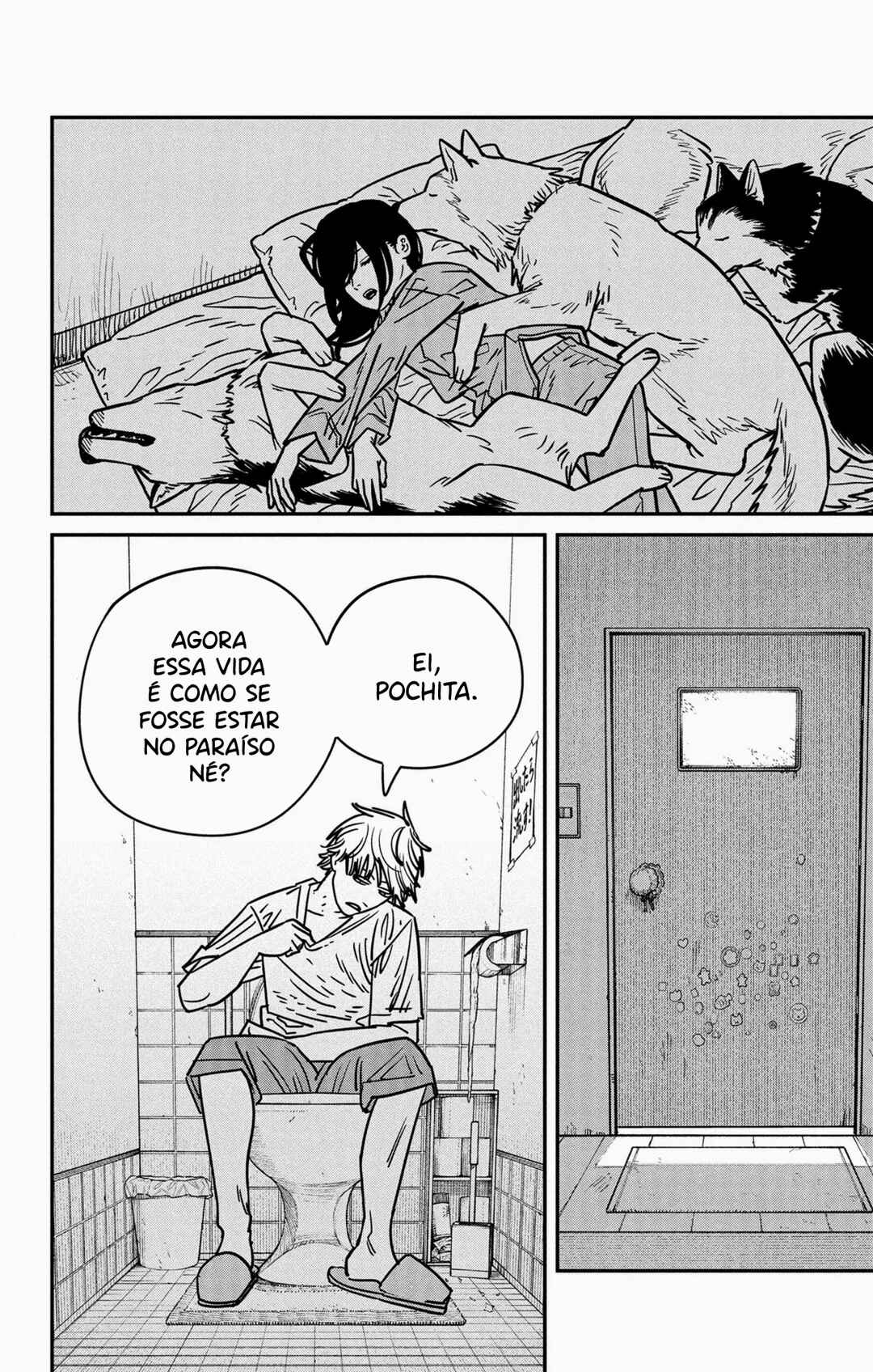 Read Chainsaw Man BR Manga Online
