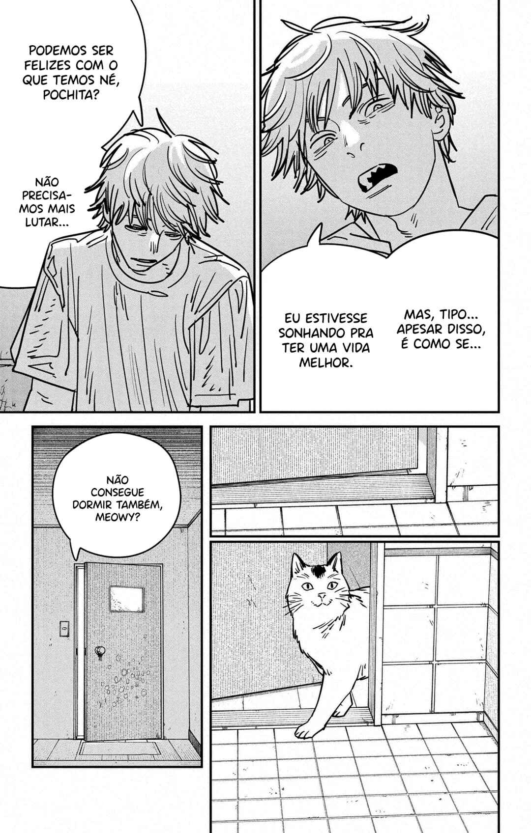 Read Chainsaw Man BR Manga Online