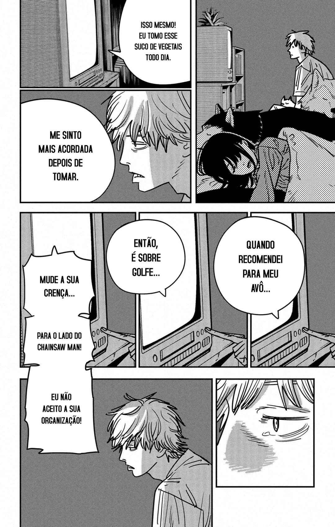 Read Chainsaw Man BR Manga Online