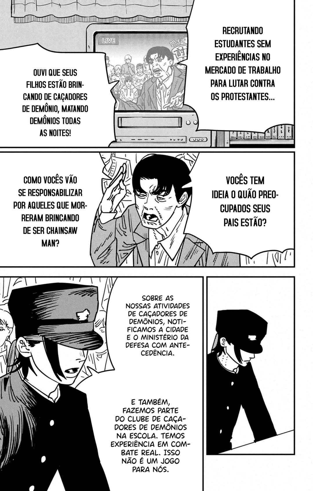 Read Chainsaw Man BR Manga Online