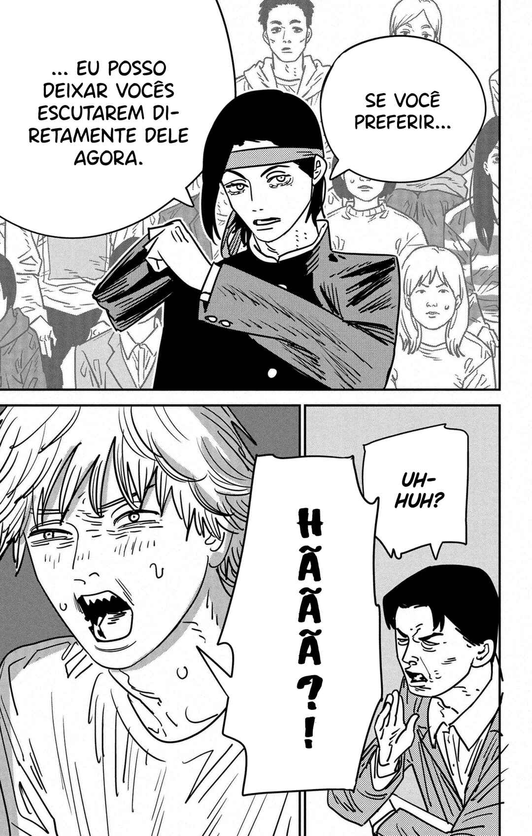 Read Chainsaw Man BR Manga Online