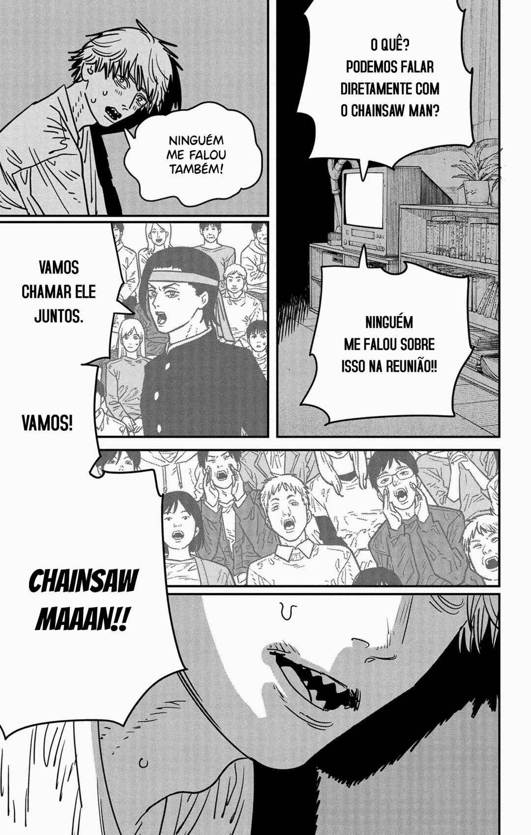 Read Chainsaw Man BR Manga Online