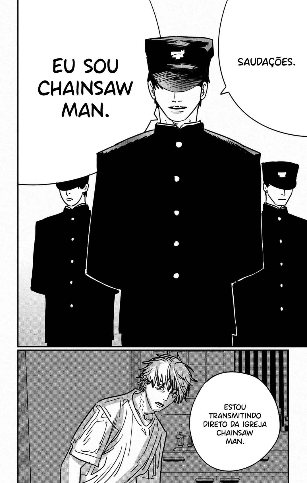 Read Chainsaw Man BR Manga Online