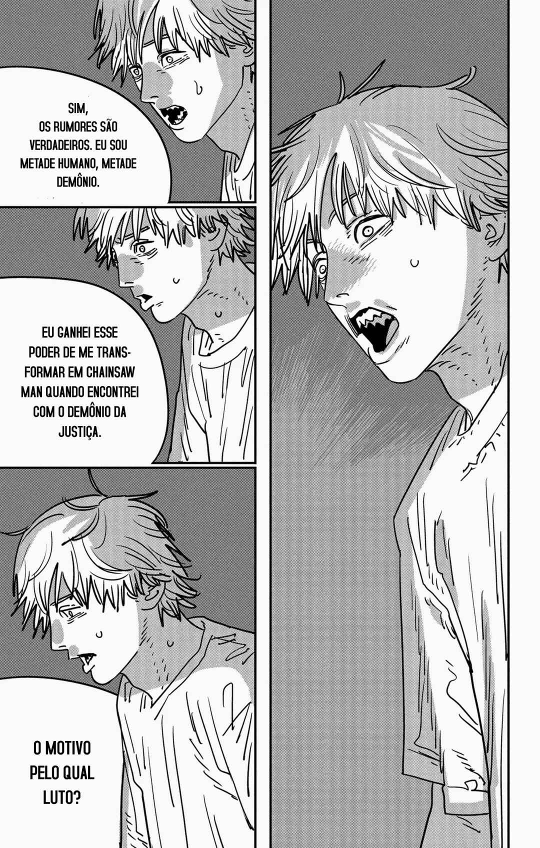 Read Chainsaw Man BR Manga Online