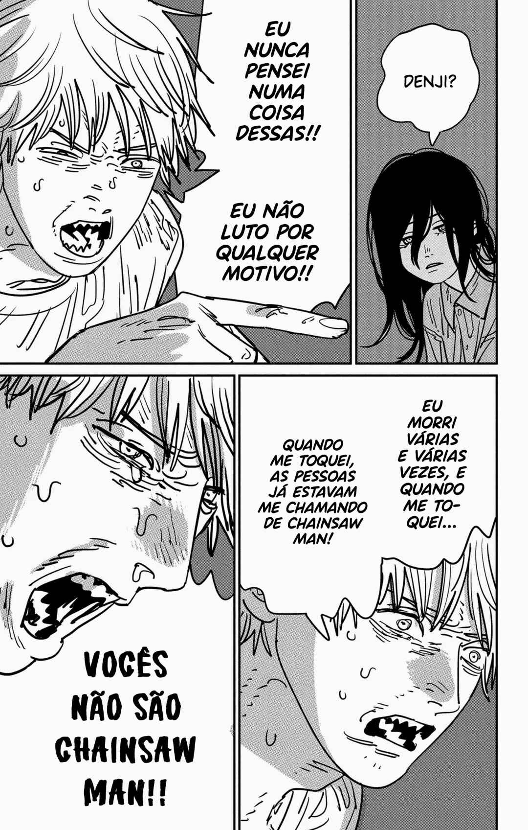 Read Chainsaw Man BR Manga Online