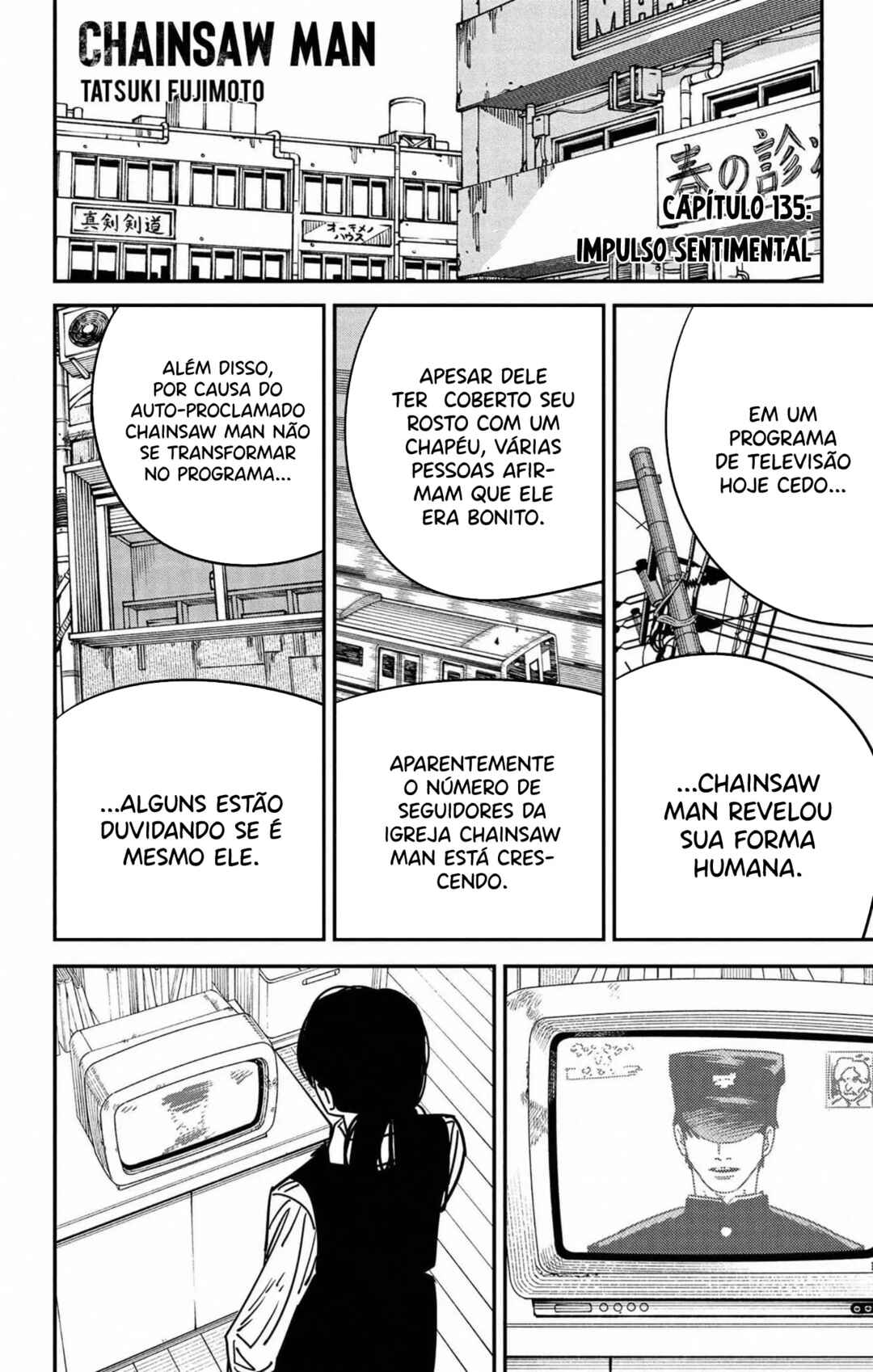 Read Chainsaw Man BR Manga Online