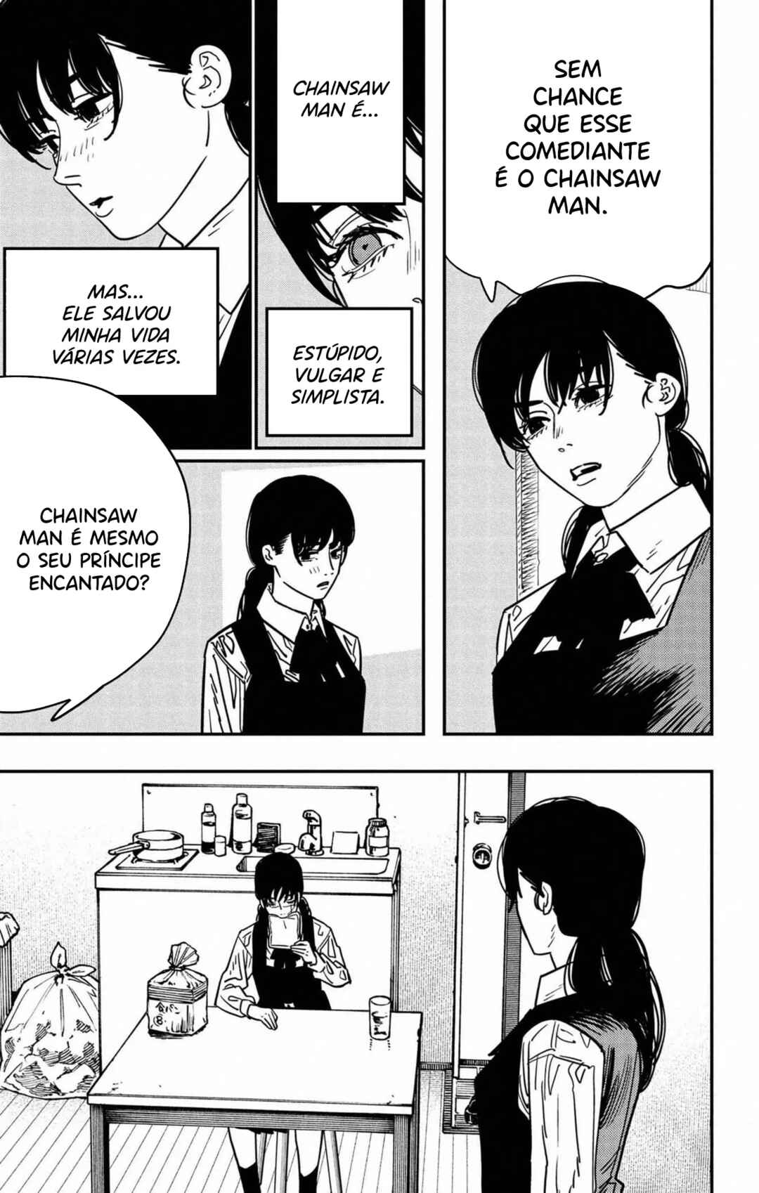 Read Chainsaw Man BR Manga Online