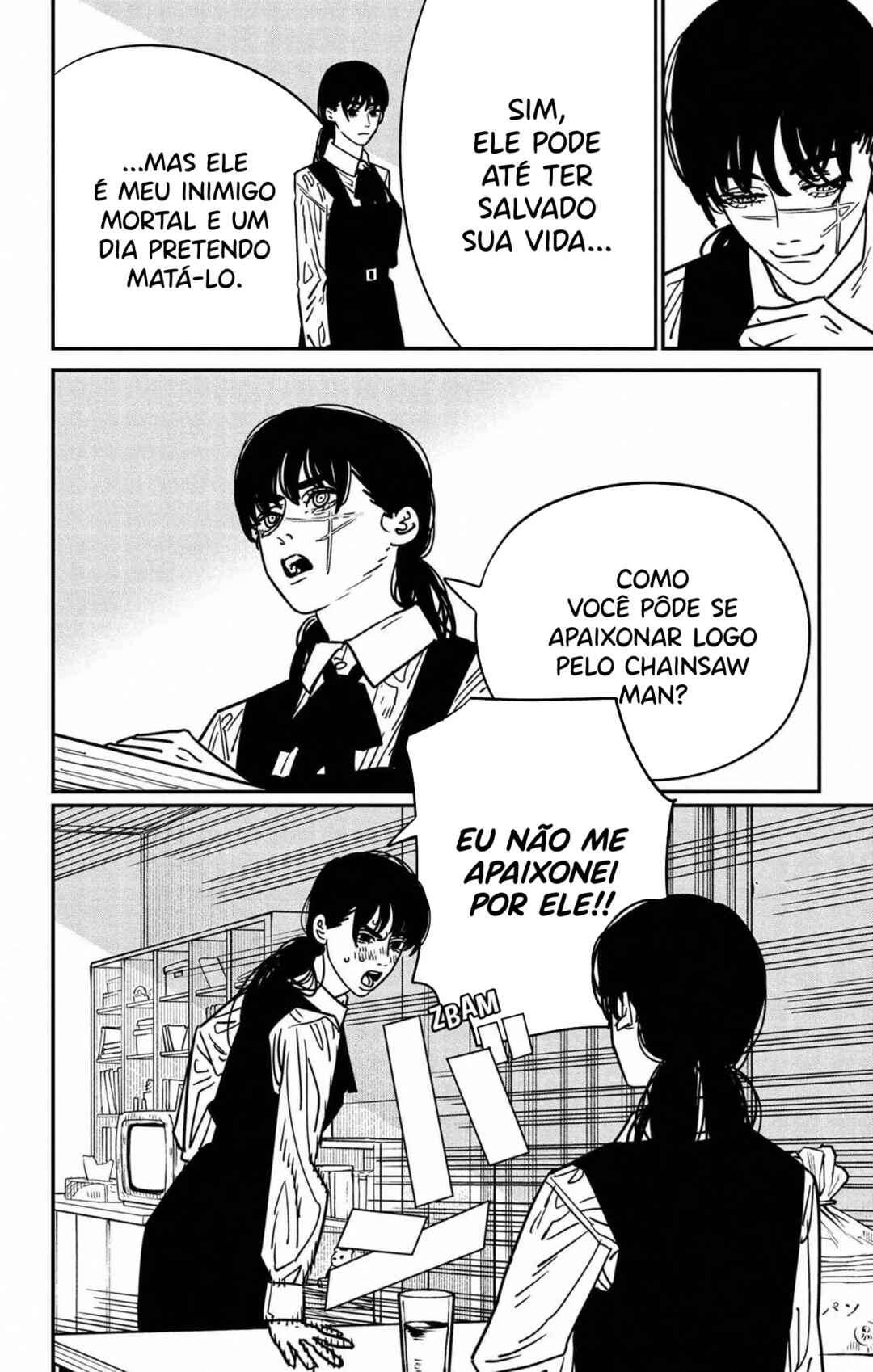 Read Chainsaw Man BR Manga Online