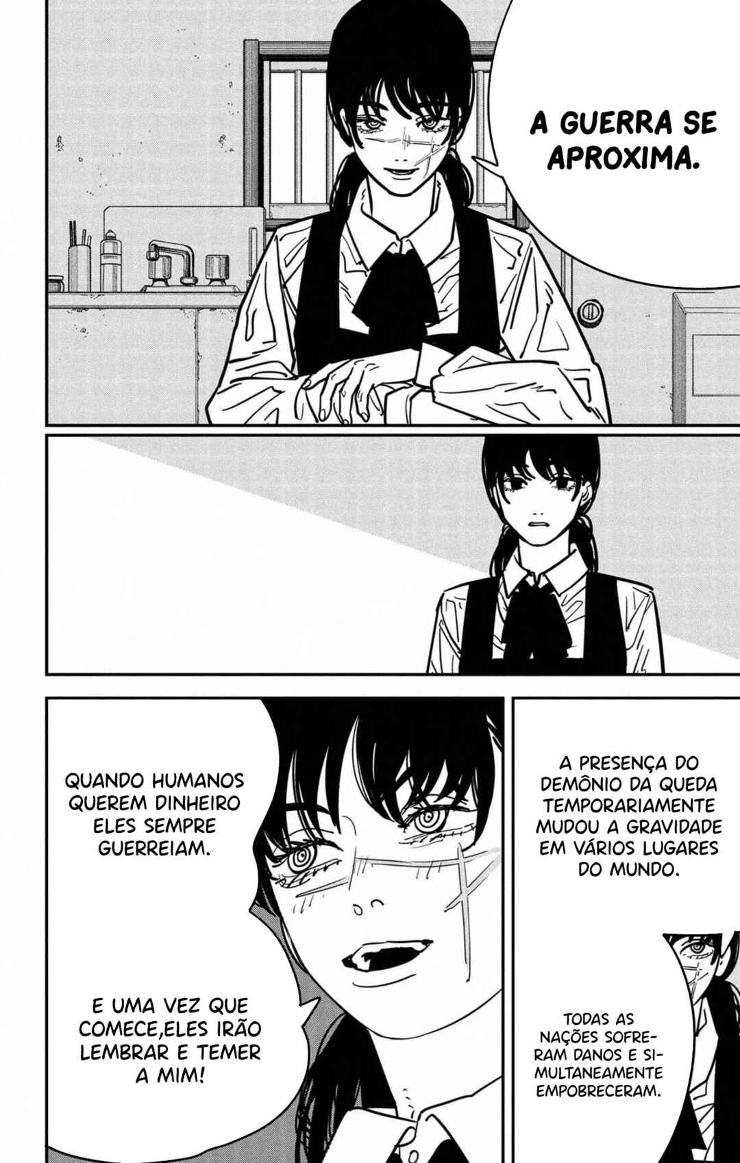 Read Chainsaw Man BR Manga Online