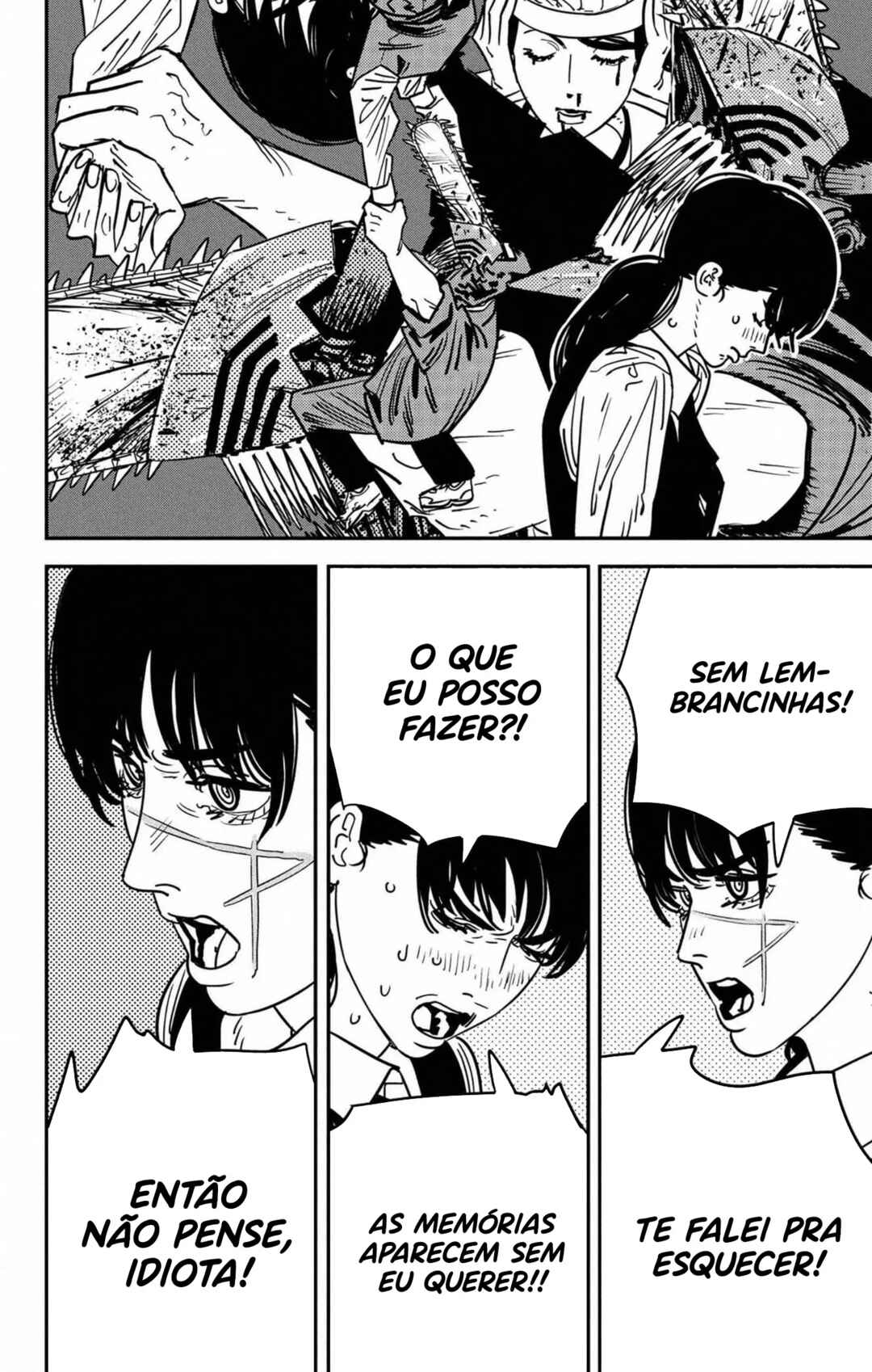 Read Chainsaw Man BR Manga Online