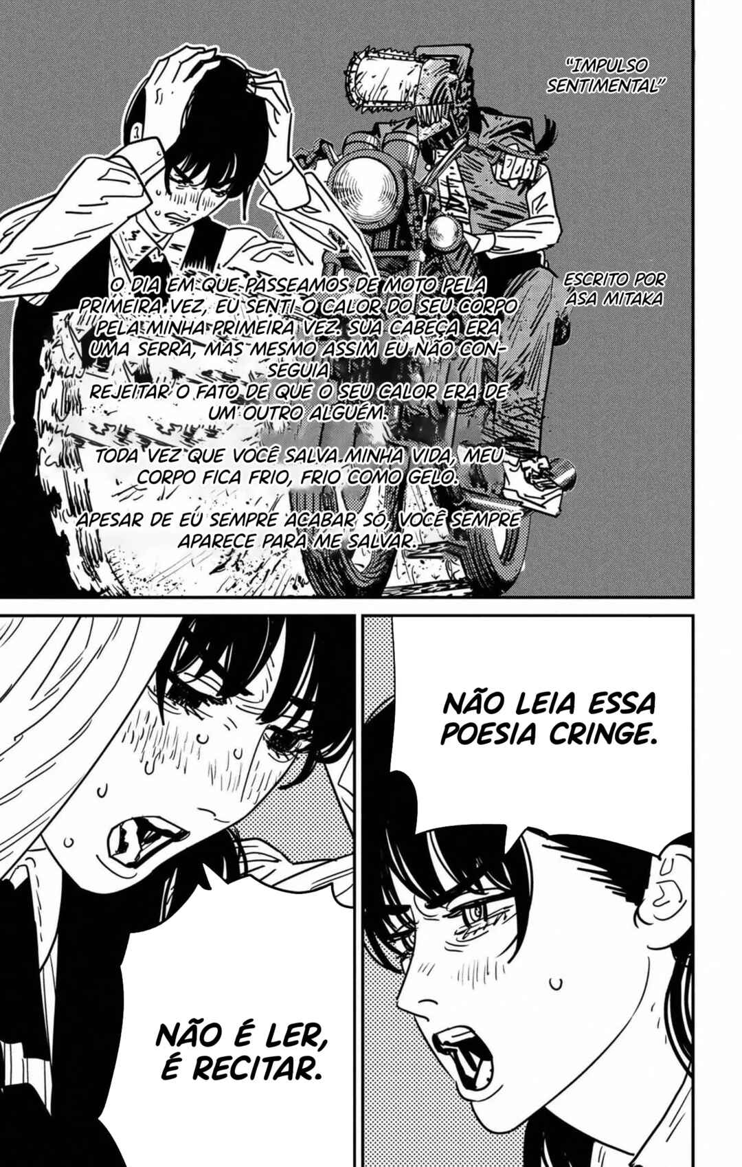 Read Chainsaw Man BR Manga Online