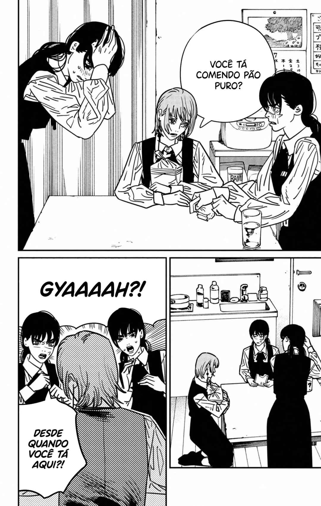 Read Chainsaw Man BR Manga Online
