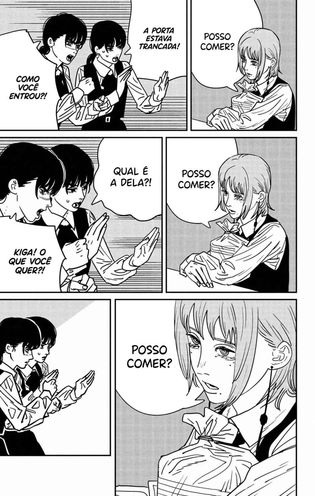 Read Chainsaw Man BR Manga Online