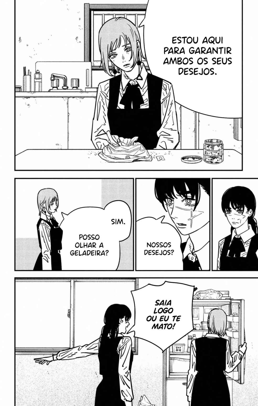 Read Chainsaw Man BR Manga Online