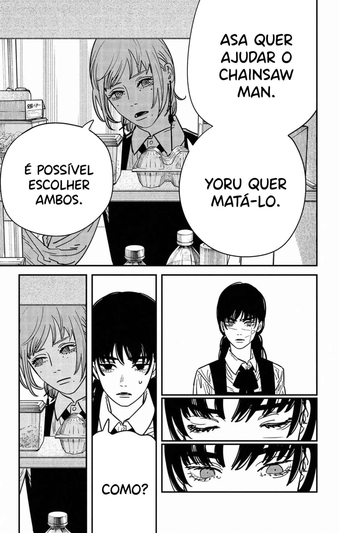 Read Chainsaw Man BR Manga Online