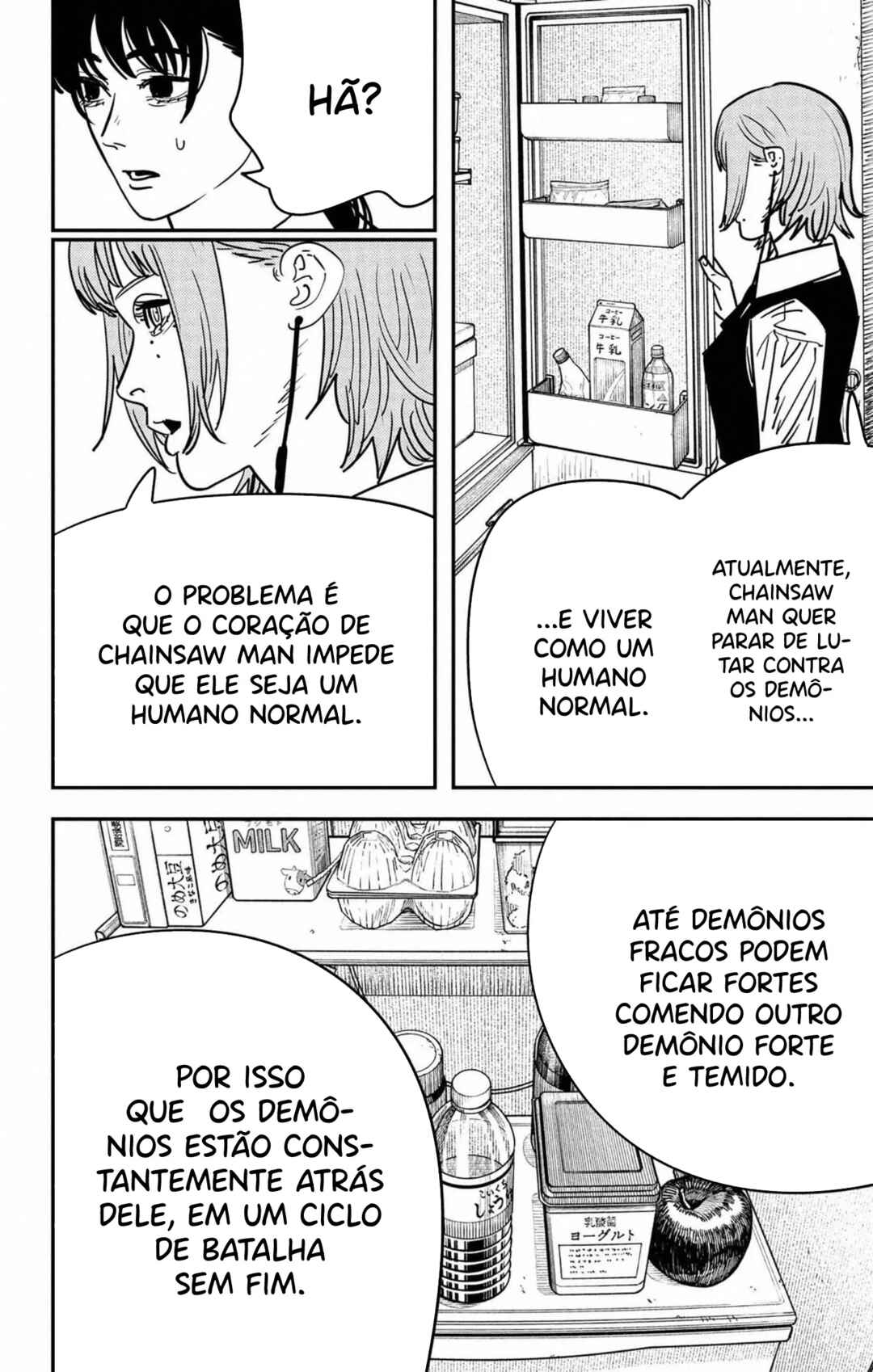 Read Chainsaw Man BR Manga Online