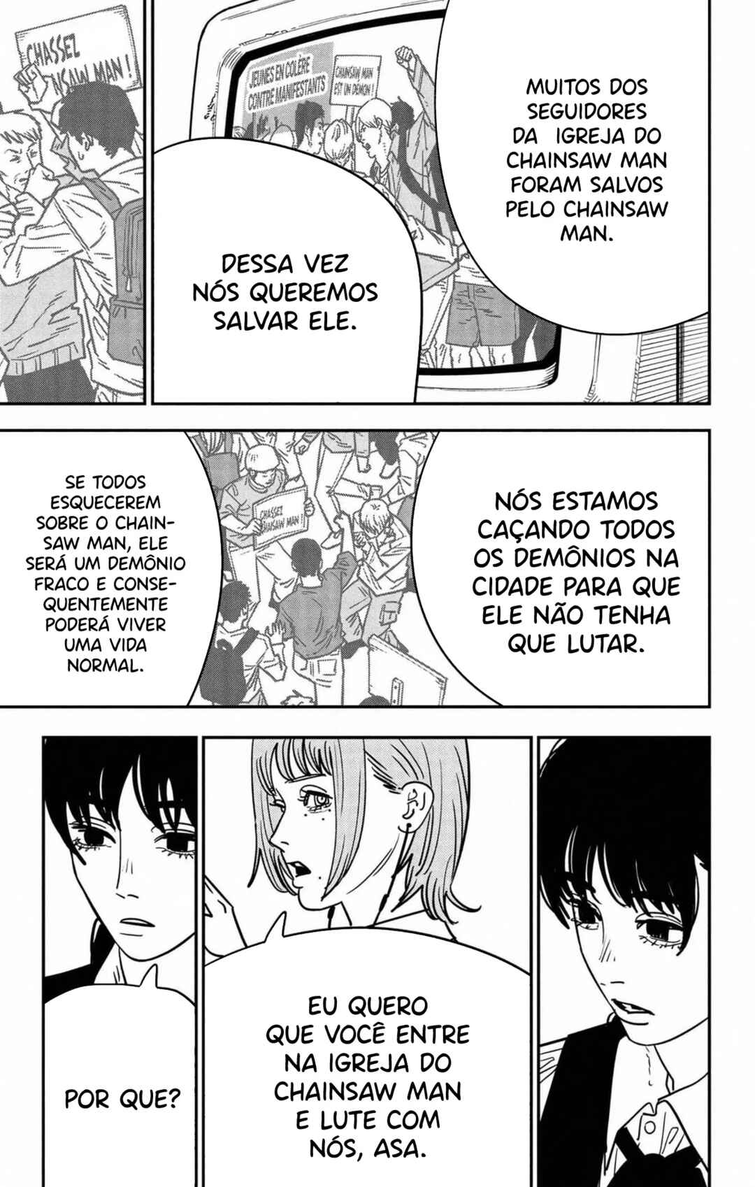 Read Chainsaw Man BR Manga Online