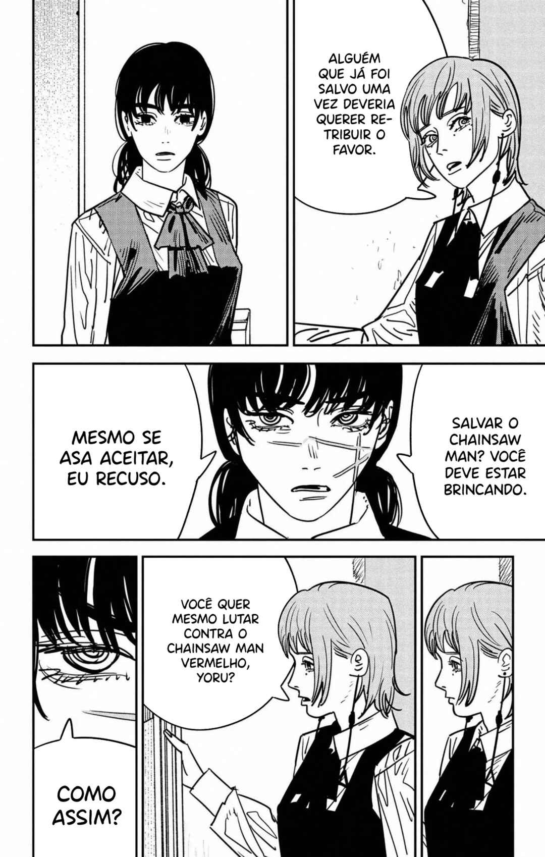 Read Chainsaw Man BR Manga Online