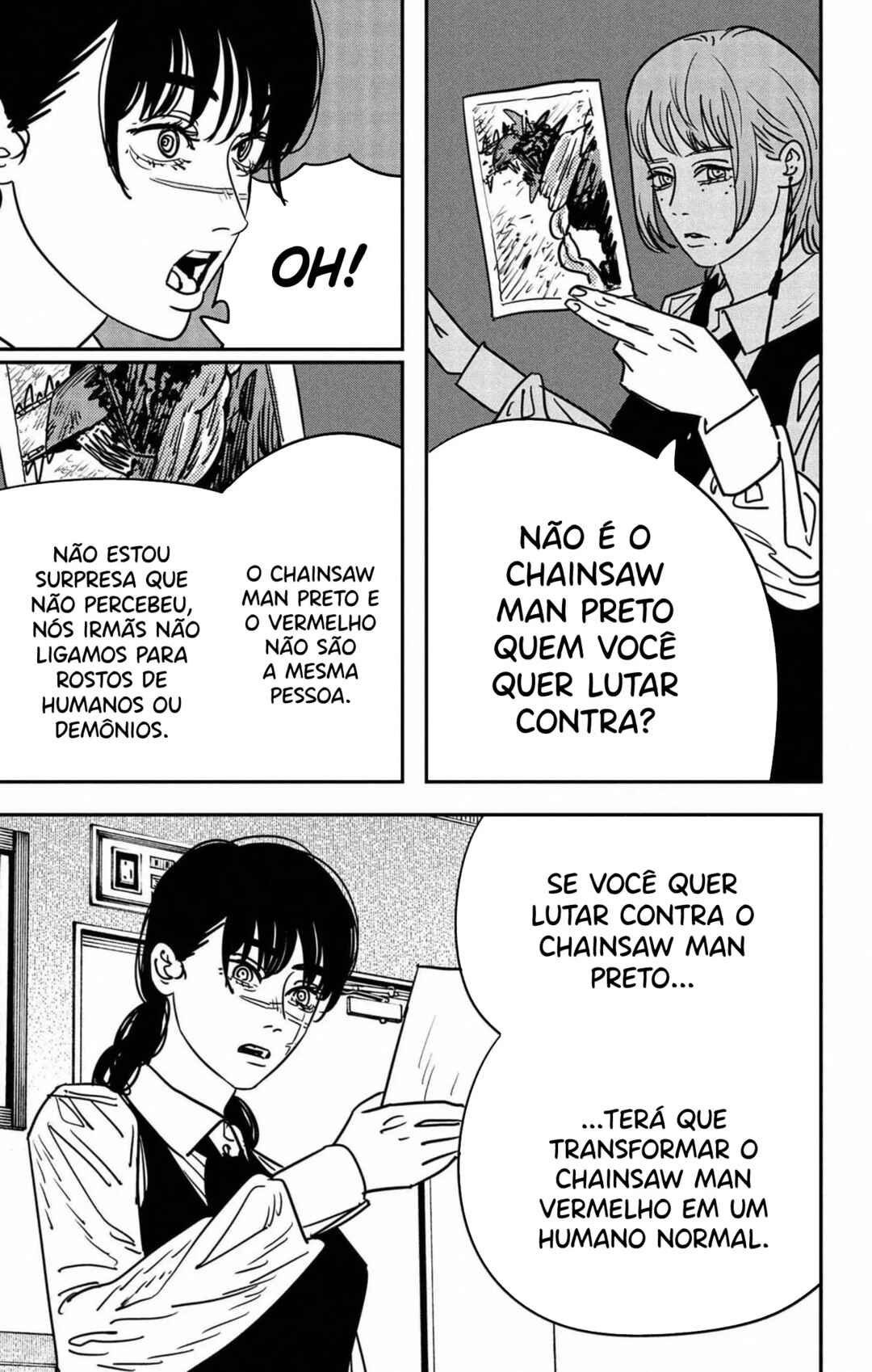 Read Chainsaw Man BR Manga Online