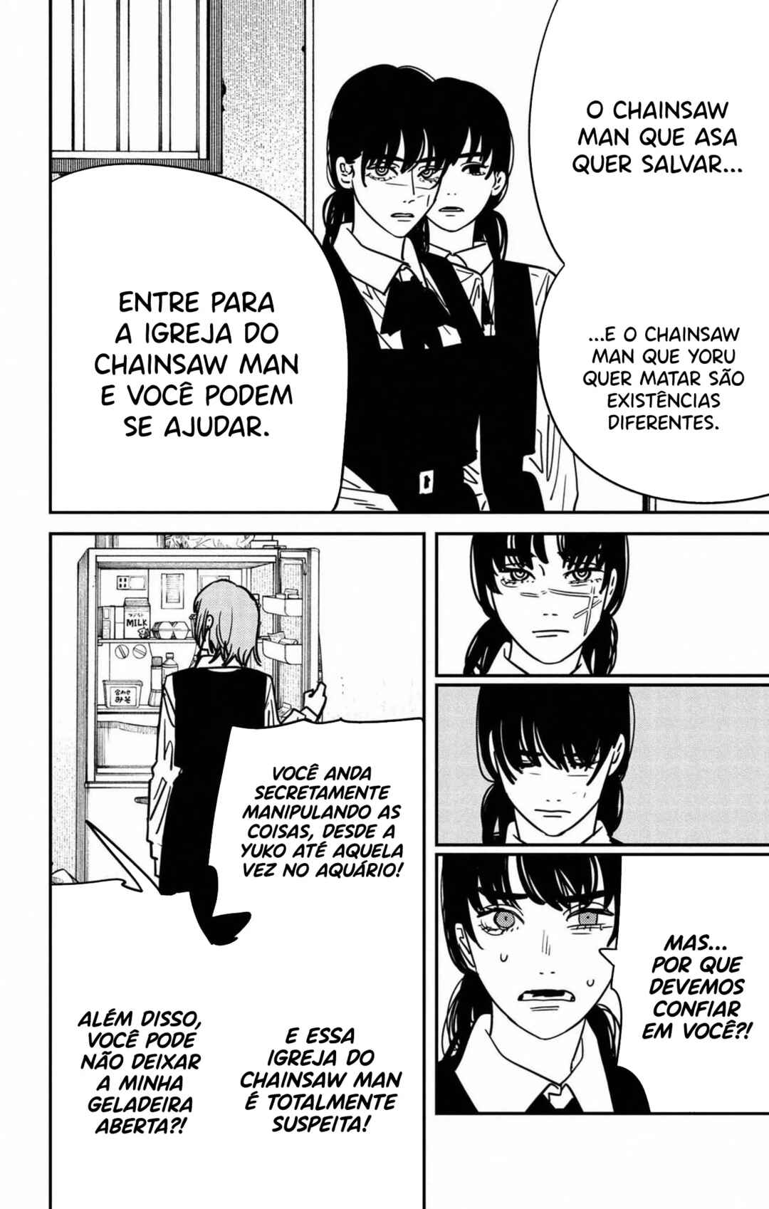 Read Chainsaw Man BR Manga Online