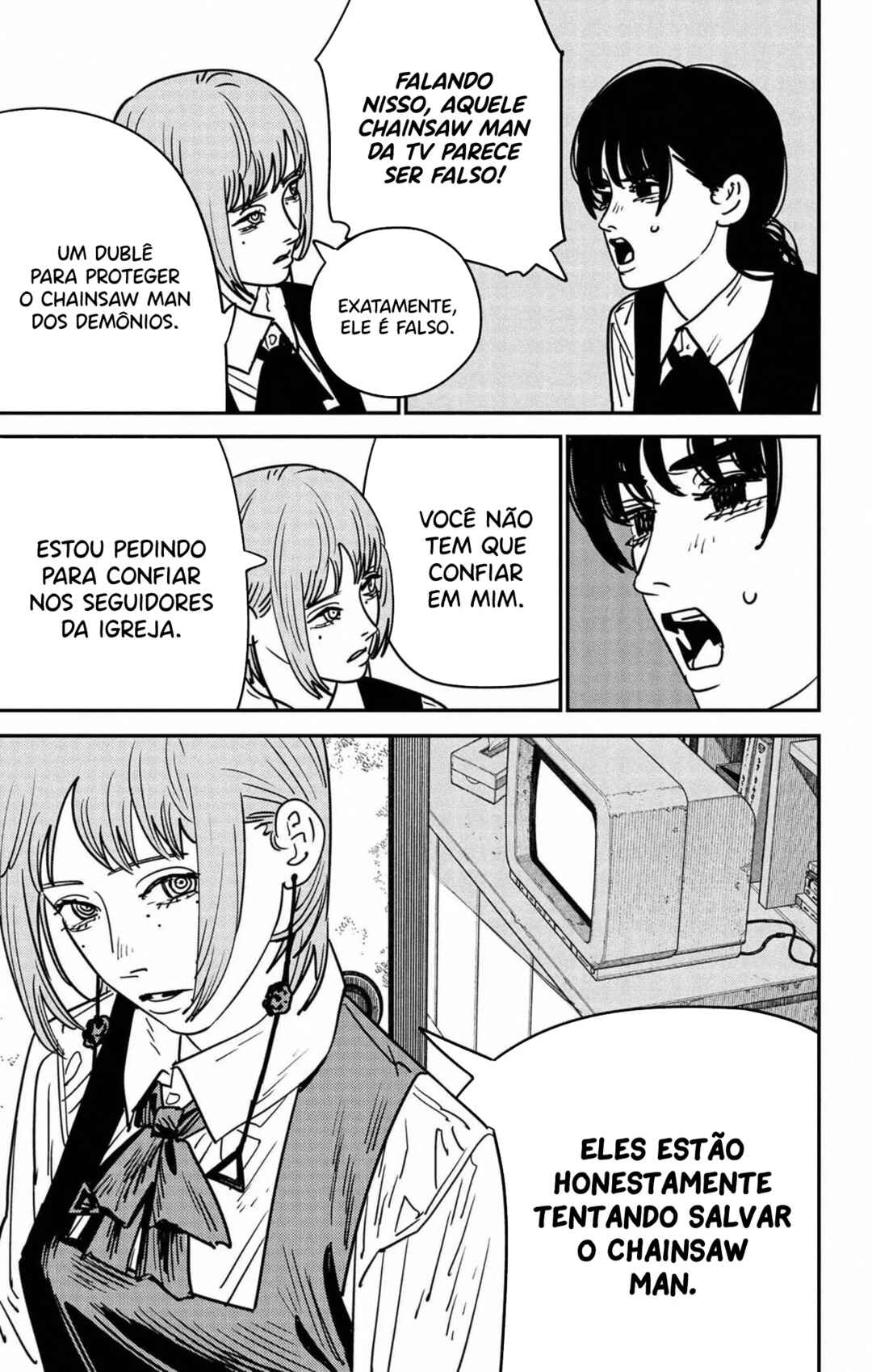 Read Chainsaw Man BR Manga Online