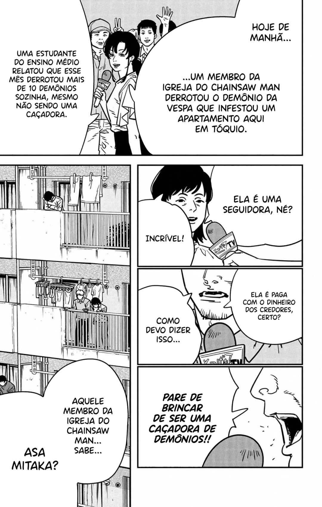 Read Chainsaw Man BR Manga Online