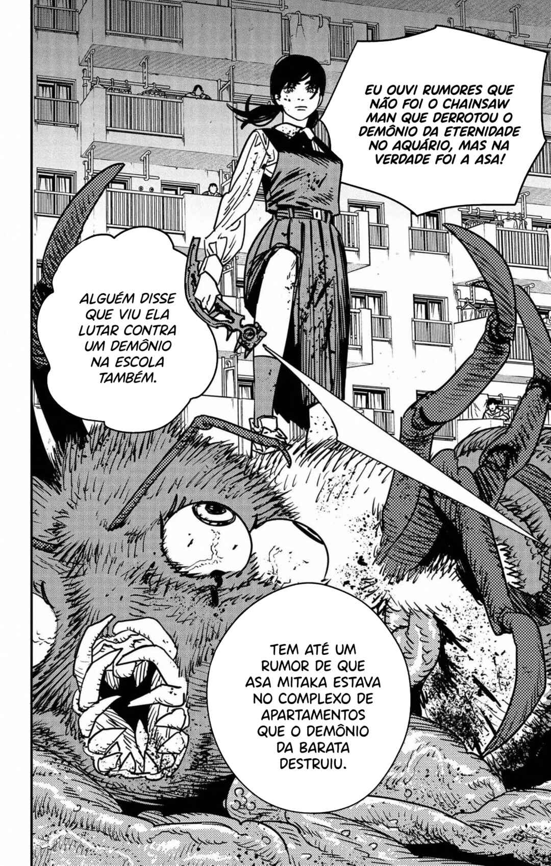 Read Chainsaw Man BR Manga Online