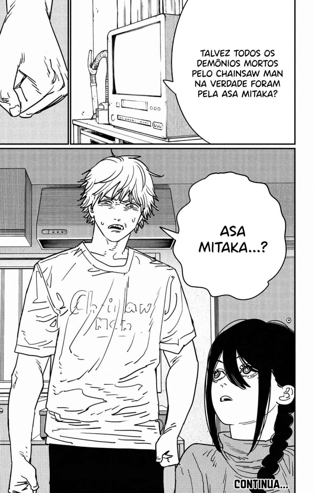 Read Chainsaw Man BR Manga Online