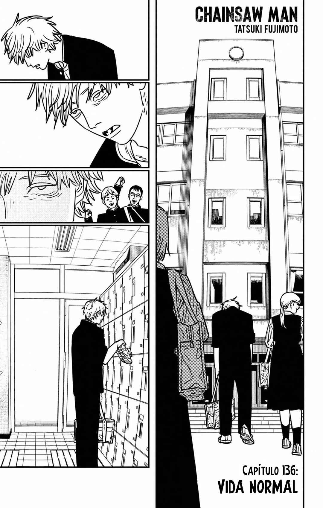 Read Chainsaw Man BR Manga Online