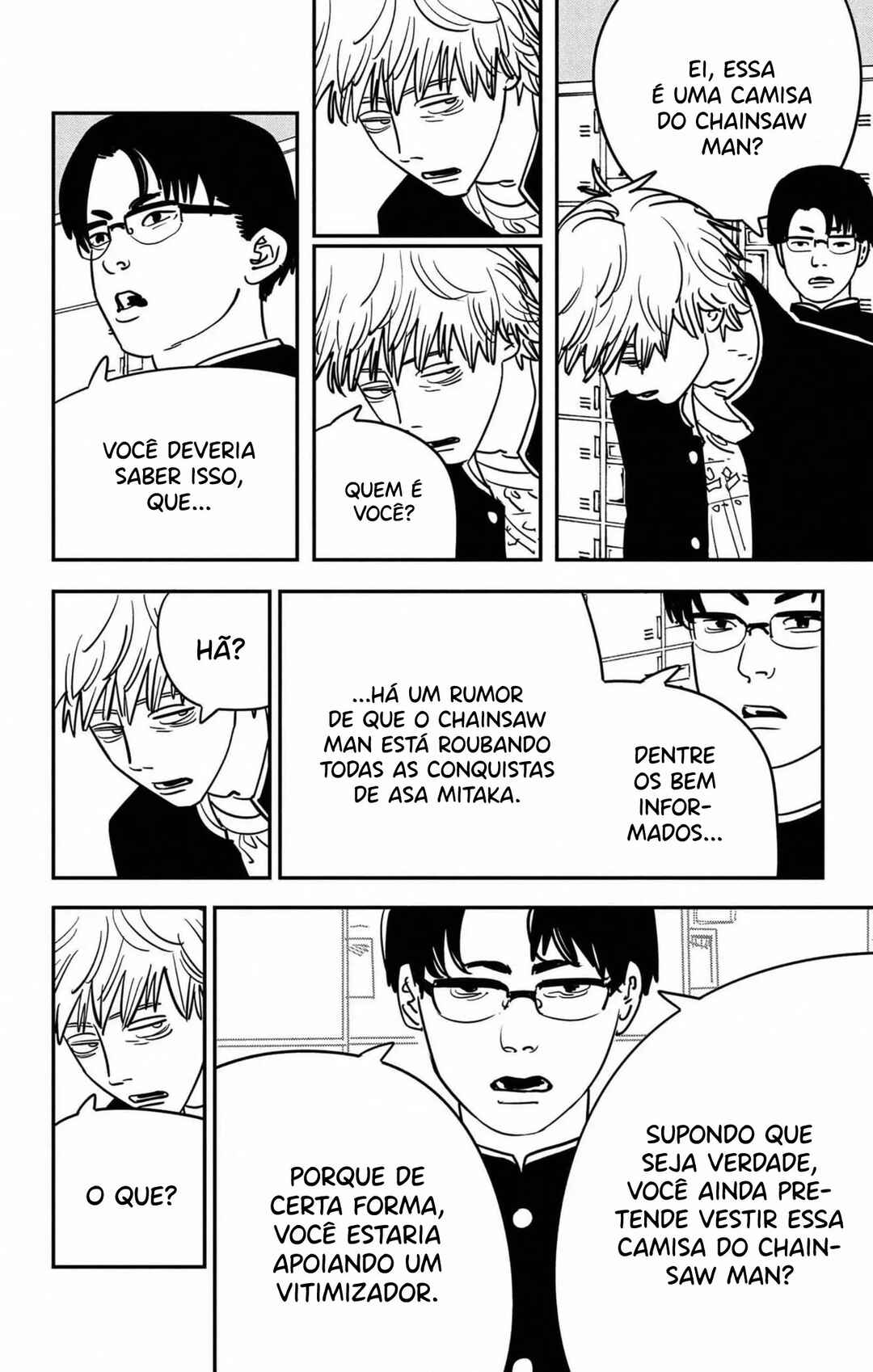 Read Chainsaw Man BR Manga Online